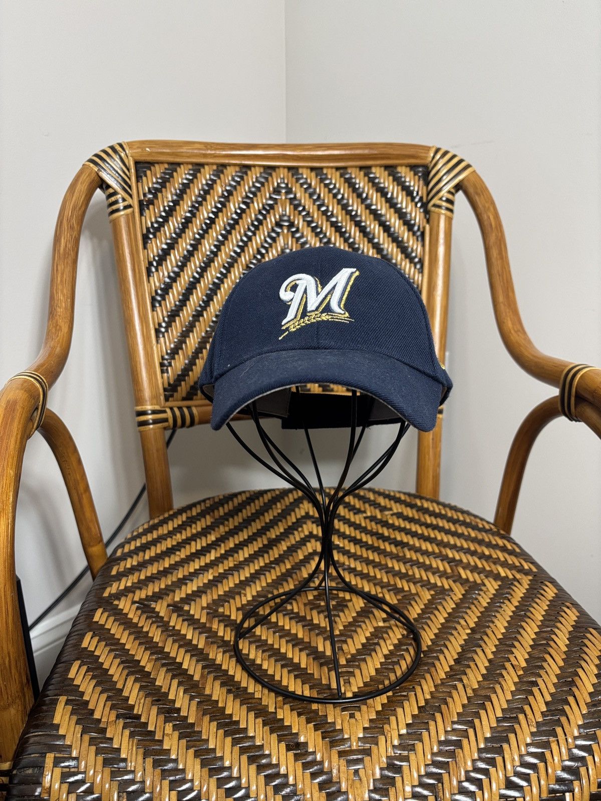Nike Vintage Nike Milwaukee Brewers Hat Size ONE SIZE - 1 Thumbnail