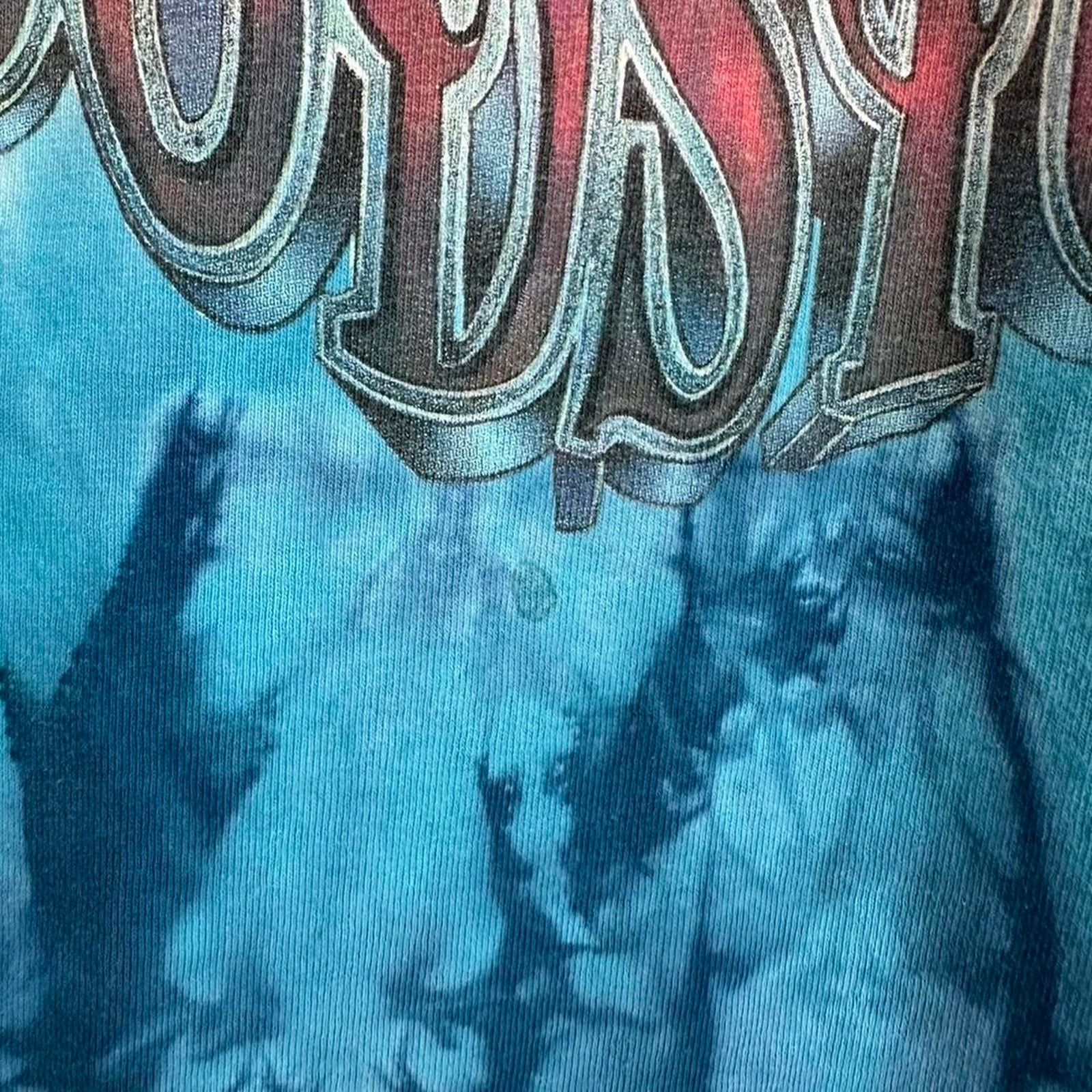 Band Tees × Vintage Vintage Woodstock Shirt Size US L / EU 52-54 / 3 - 3 Thumbnail