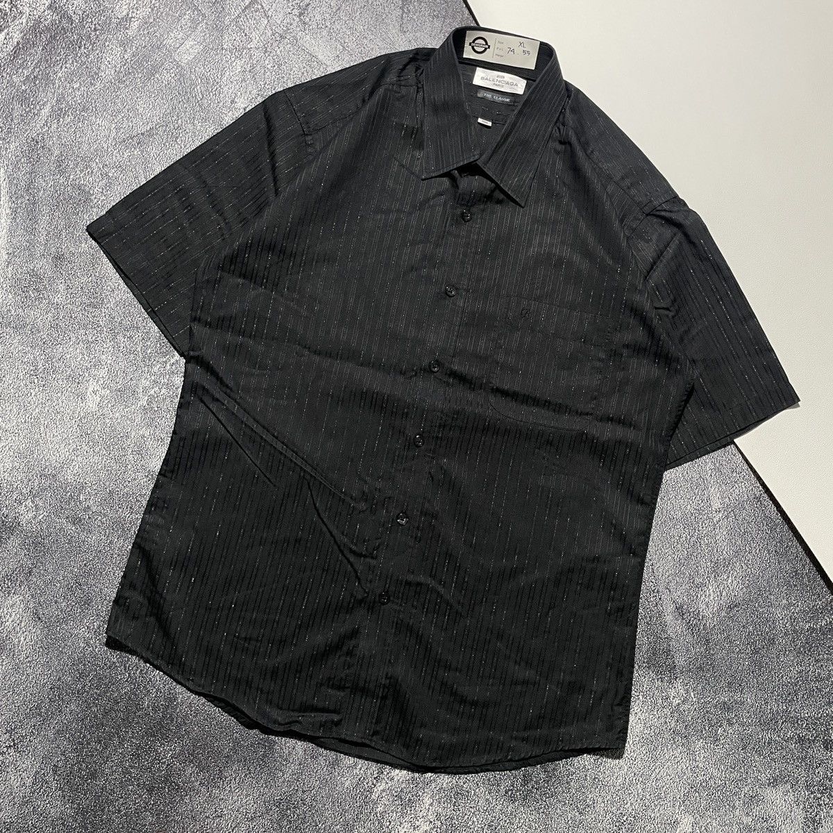 Balenciaga Balenciaga Classic Shirts BB Embrodiered Size US L / EU 52-54 / 3 - 2 Thumbnail