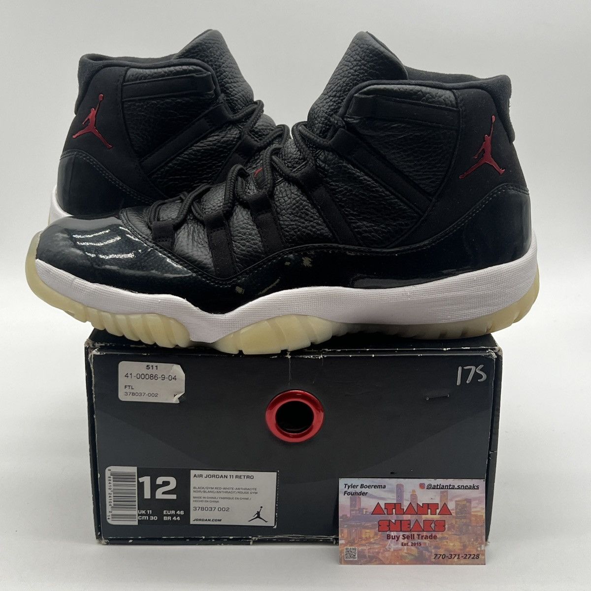 Jordan Brand Air Jordan 11 72-10 Size US 12 / EU 45 - 1 Thumbnail