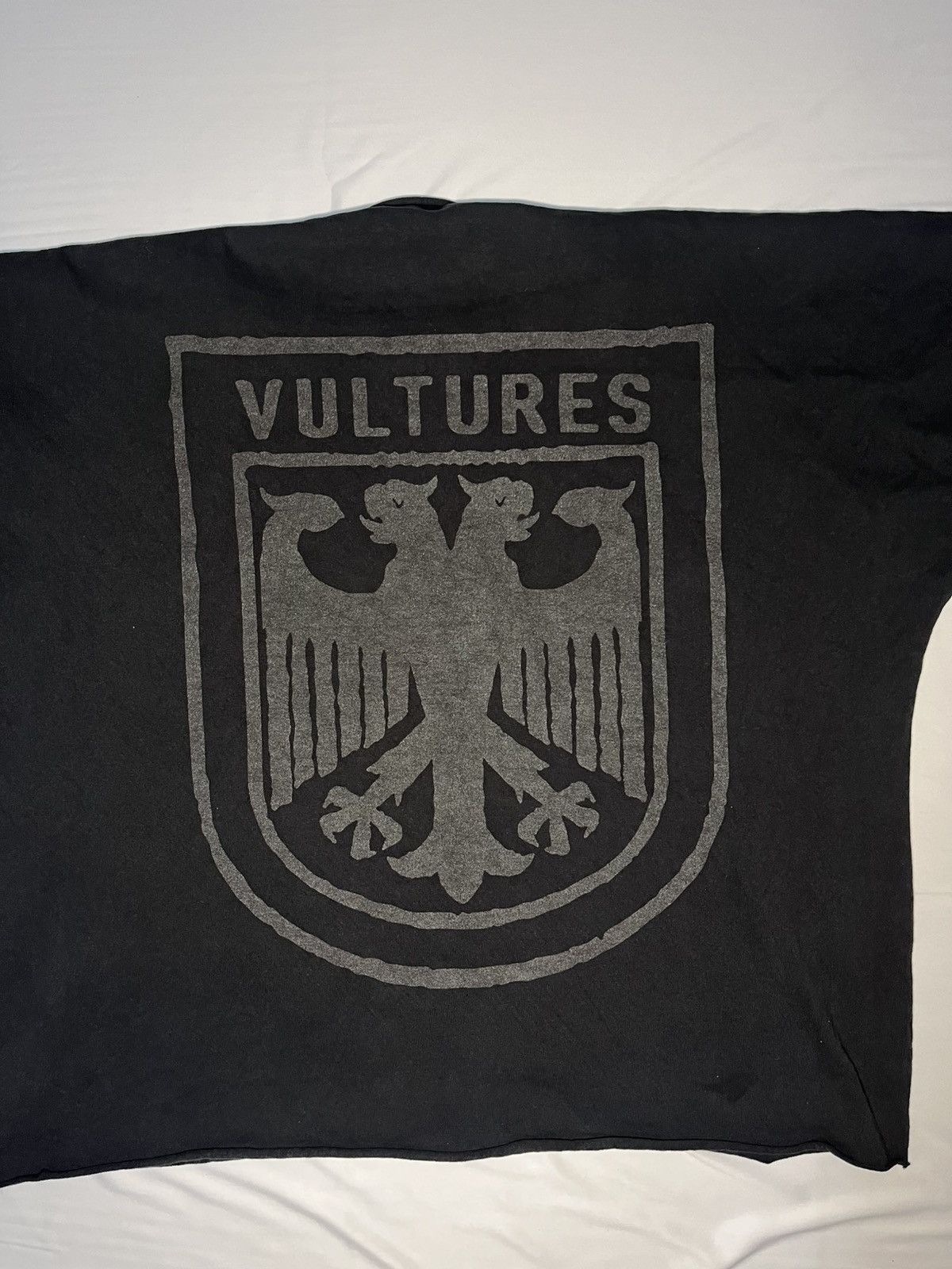 Yeezy YZY "Vultures" Boxy Tee Size US M / EU 48-50 / 2 - 3 Thumbnail
