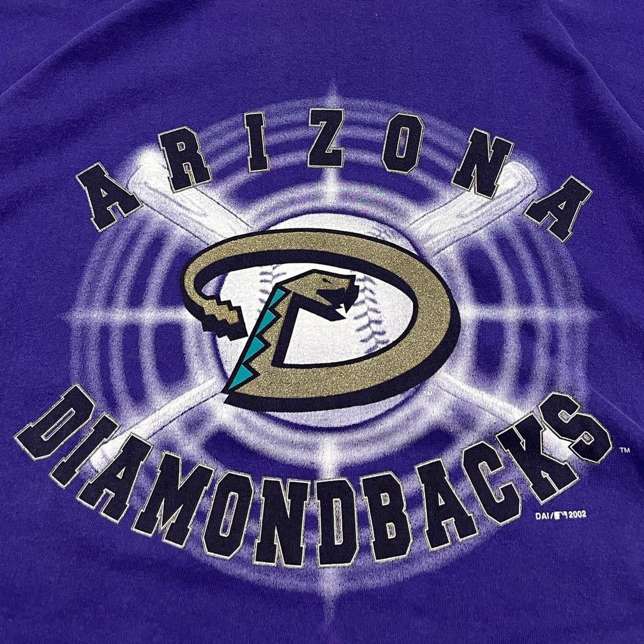 Vintage Vintage Arizona Diamondbacks Dynasty Shirt Size US XL / EU 56 / 4 - 1 Thumbnail