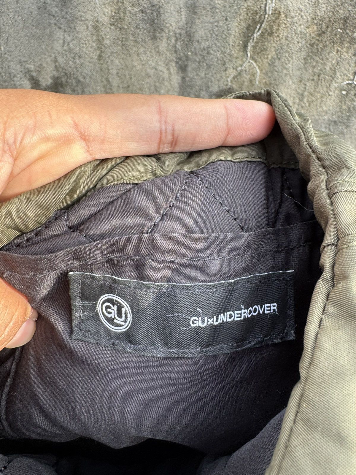 GU GU x UNDERCOVER Bag – Japan Exclusive Collab Piece Size ONE SIZE - 10 Thumbnail