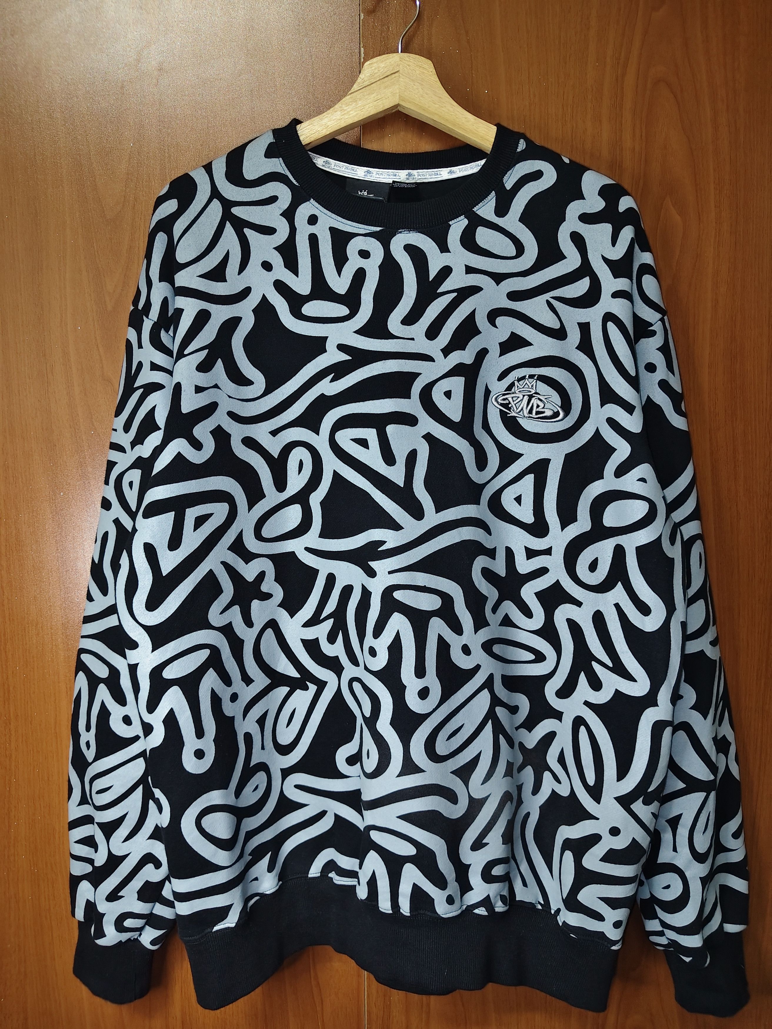 Other PNB Nation Post No Bill Sweatshirt Swag Hip Hop Skate Rap Size US XL / EU 56 / 4 - 1 Thumbnail