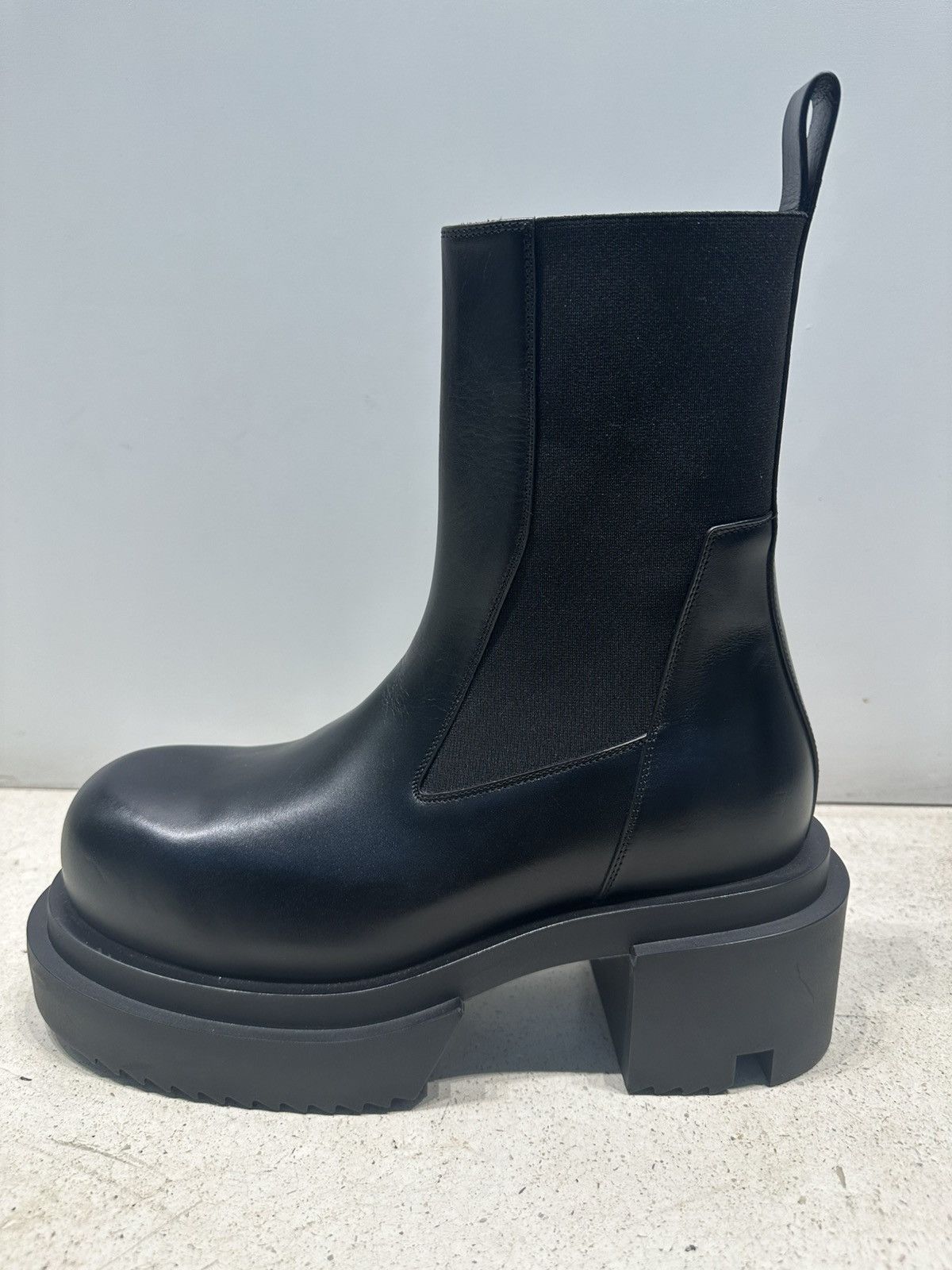 Rick Owens Rick Owens Porterville Beetle Bogan Boots | Grailed