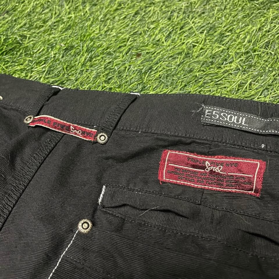 Triple 5 Soul VINTAGE Y2K TRIPLE 5 SOUL NYC convertible baggy pants Size US 32 / EU 48 - 10 Thumbnail