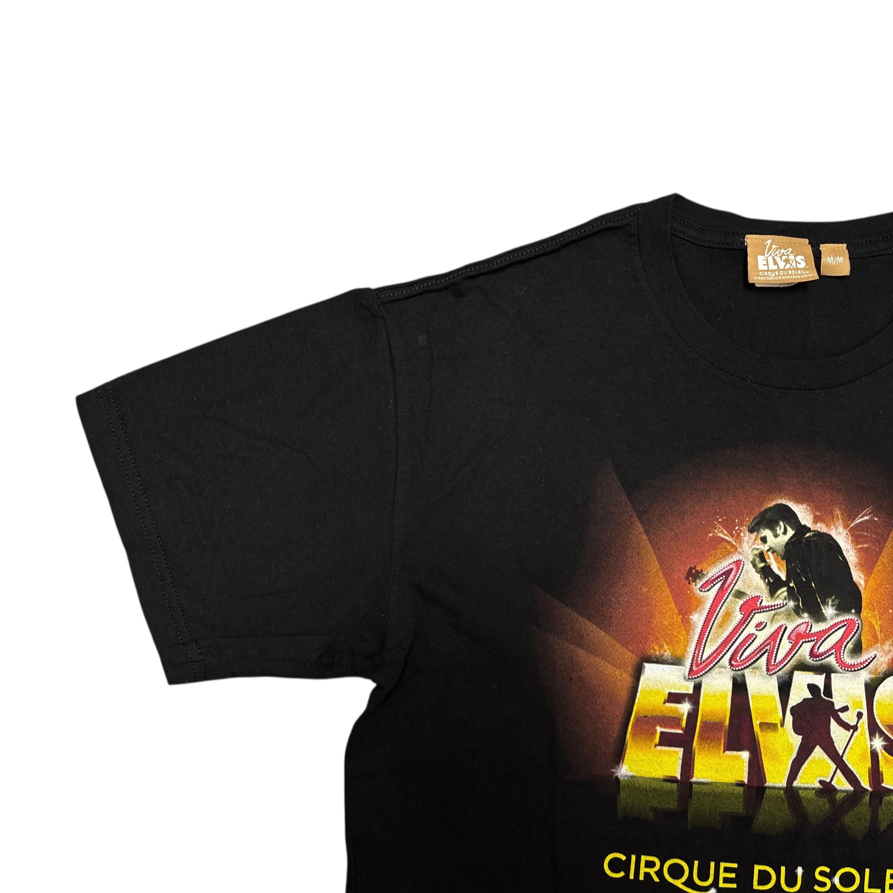Band Tees Elvis Presley Shirt Cirque Du Soleil Rock N Roll Size US M / EU 48-50 / 2 - 9 Thumbnail