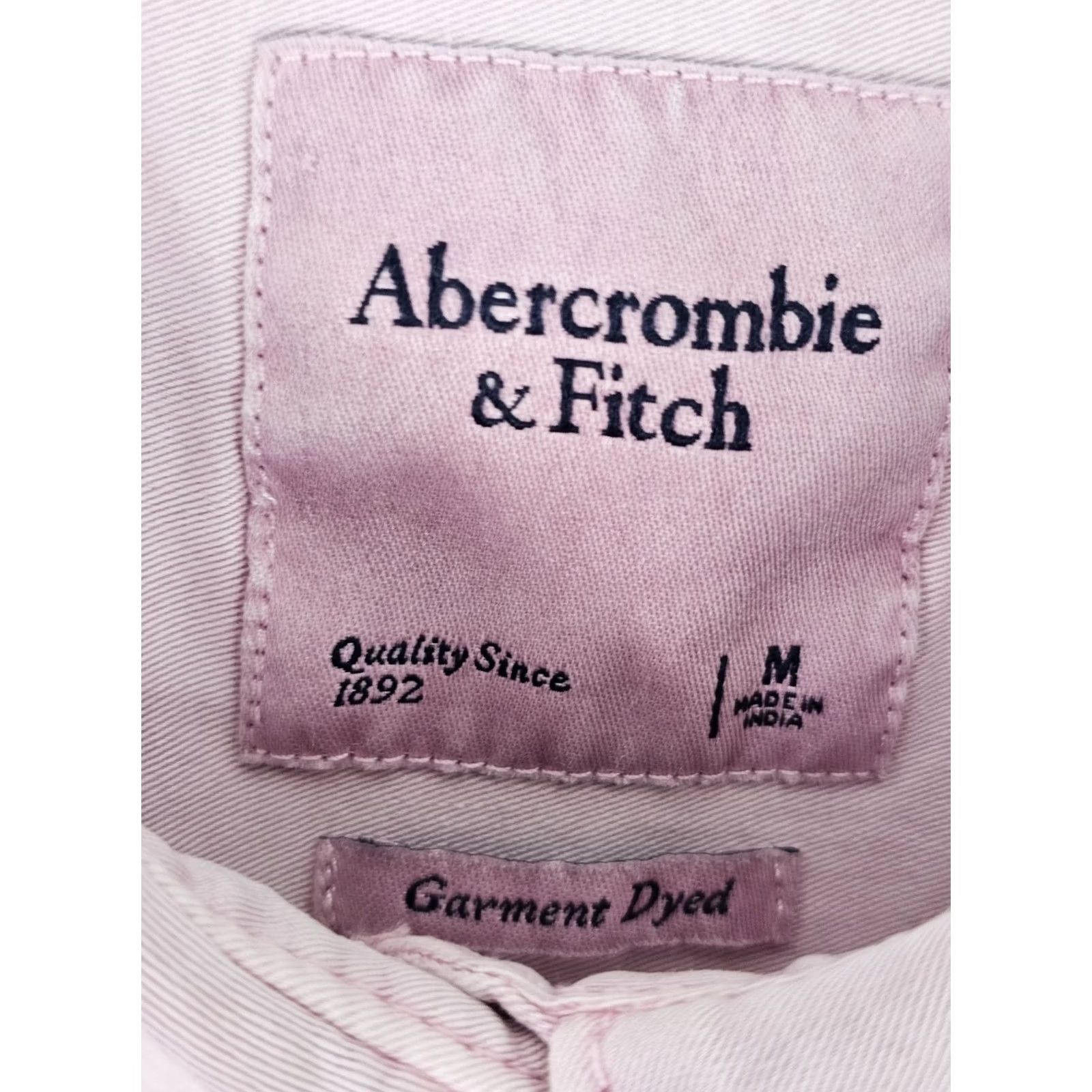 Abercrombie & Fitch Abercrombie & Fitch Utility Field Jacket Women M Belted Pink Cotton New w Defect Size M / US 6-8 / IT 42-44 - 3 Thumbnail