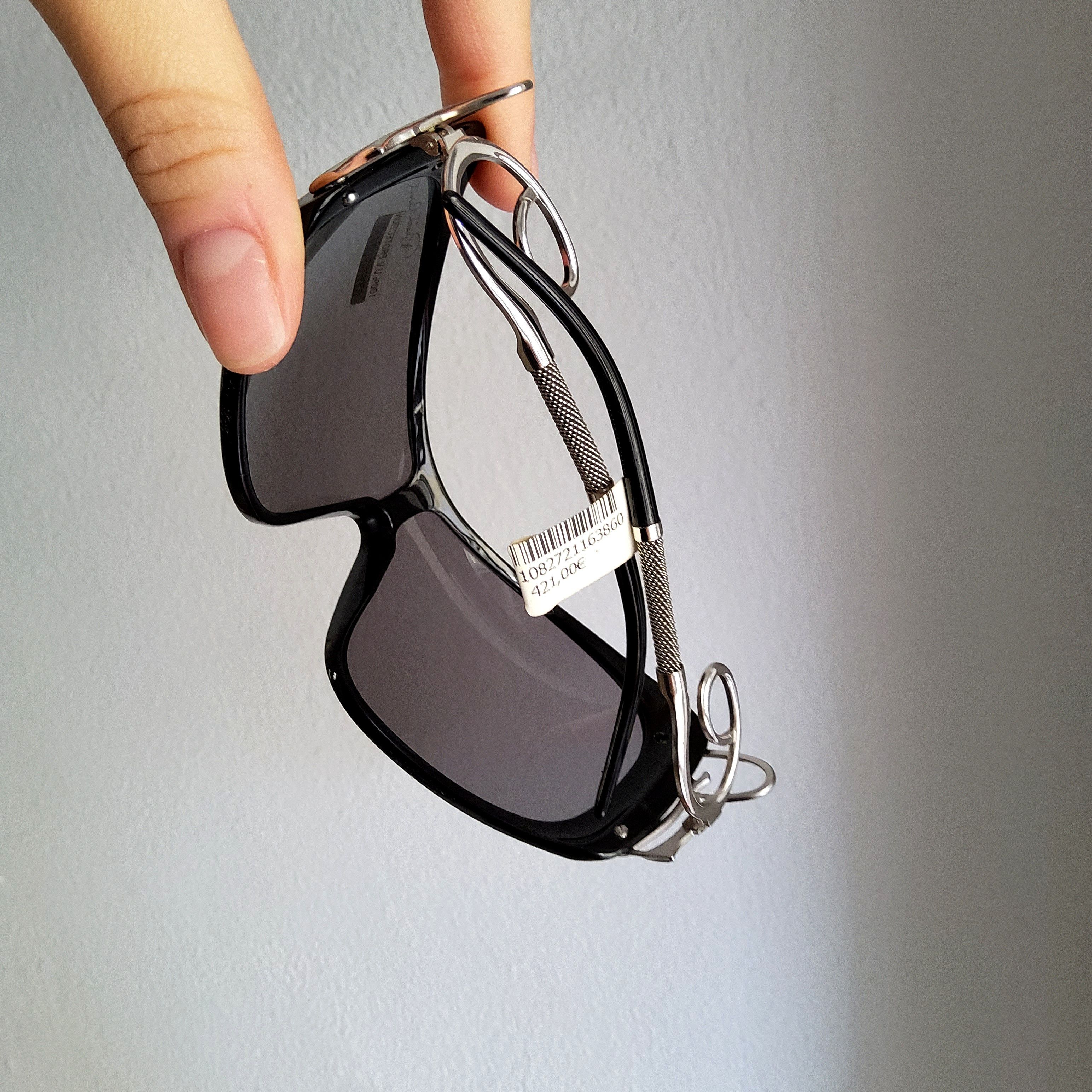 Roberto Cavalli Roberto Cavalli Admeta vintage y2k deadstock mask sunglasses Size ONE SIZE - 11 Thumbnail