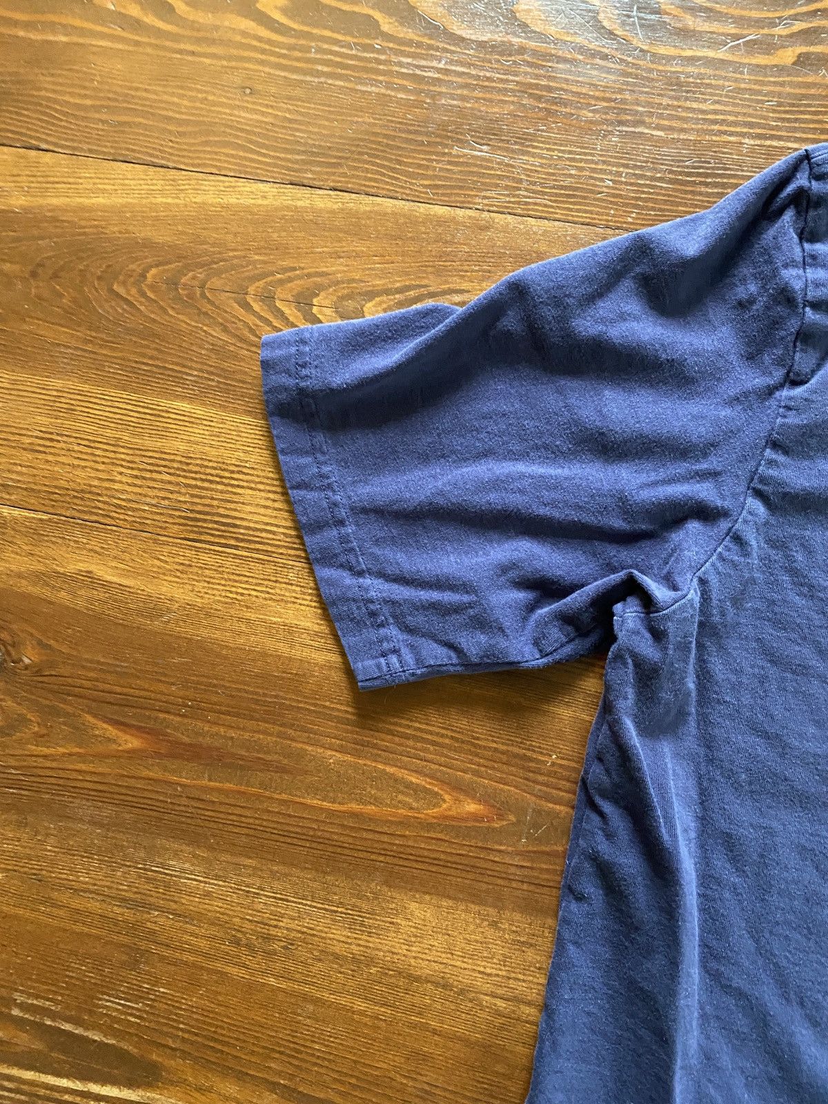 Bugle Boy Vintage 90’s Bugle Boy BMX Double Sided Navy Tee Size US M / EU 48-50 / 2 - 12 Thumbnail