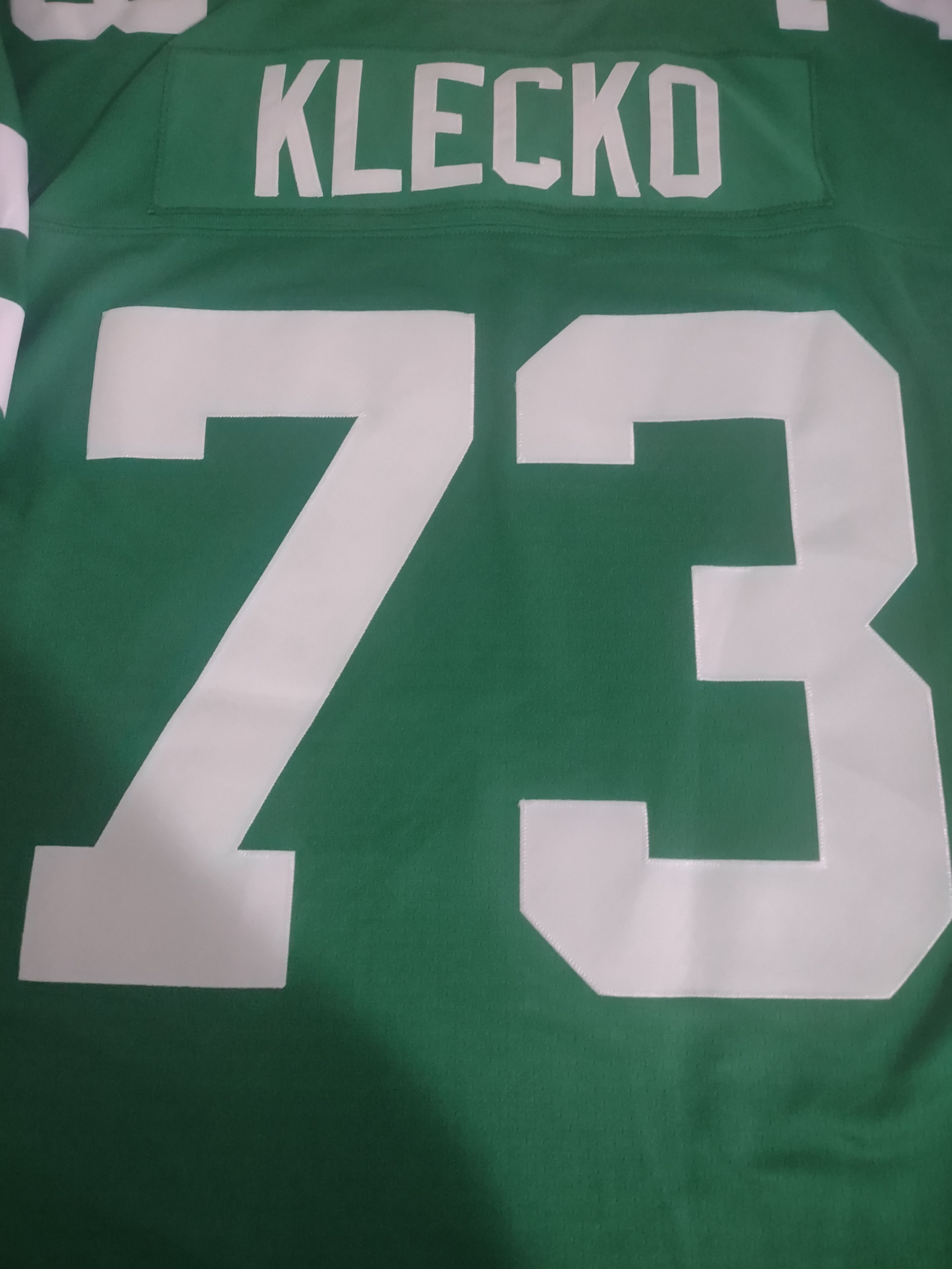 Mitchell & Ness × NFL Joe Klecko 1983 New York Jets Stitched RC Away Jersey Size US M / EU 48-50 / 2 - 2 Thumbnail