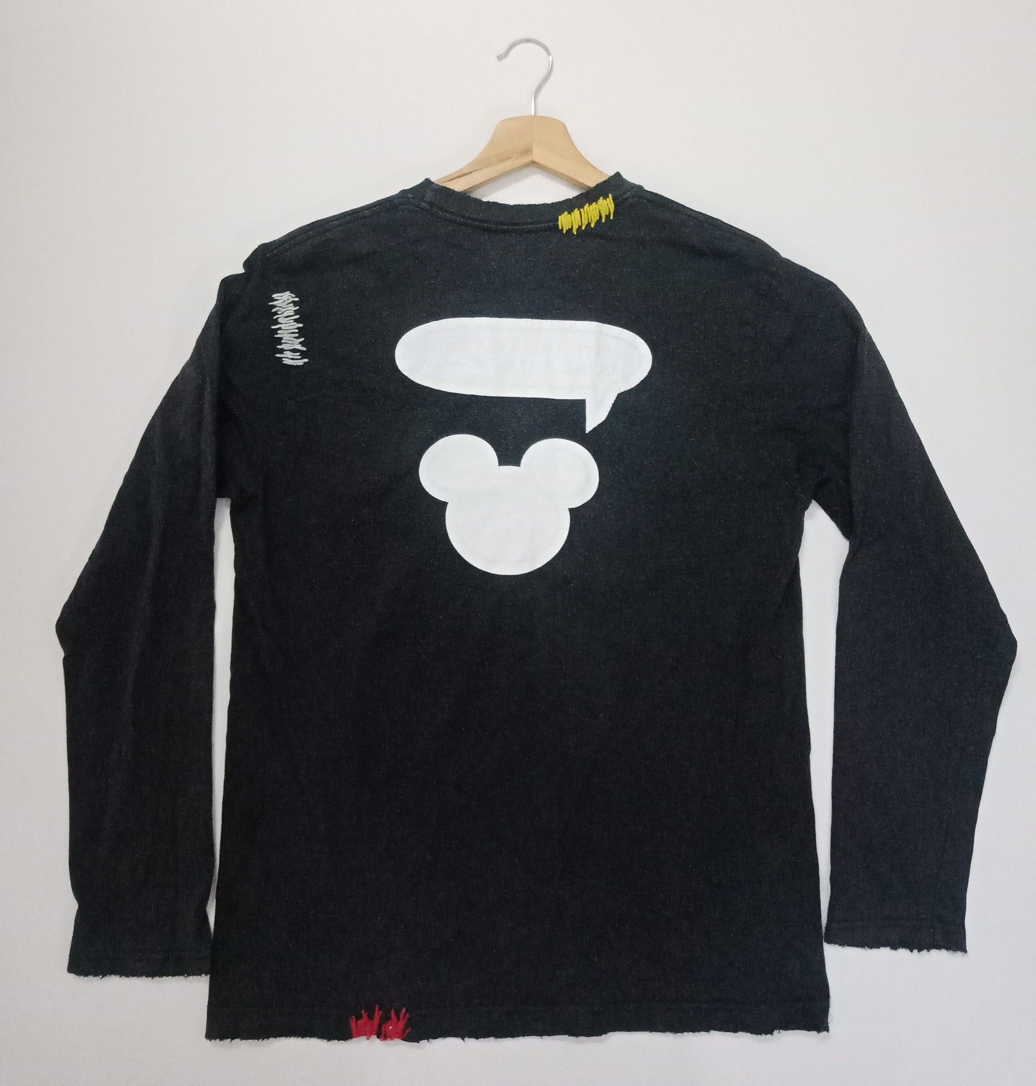 Mastermind Japan Mastermind Mickey Mouse Distressed Threads #B Size US M / EU 48-50 / 2 - 2 Thumbnail