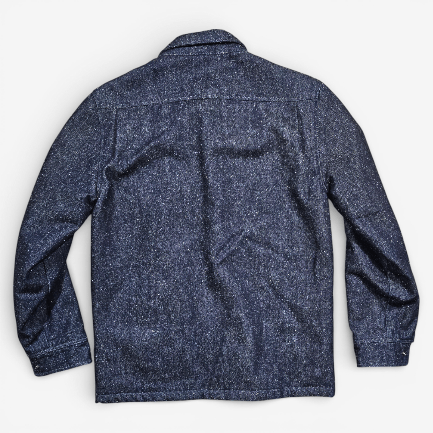 Levi's Made & Crafted Levi's Made & Crafted Shirt Jacket Neppy Japanese Fabrics S Size US S / EU 44-46 / 1 - 7 Thumbnail