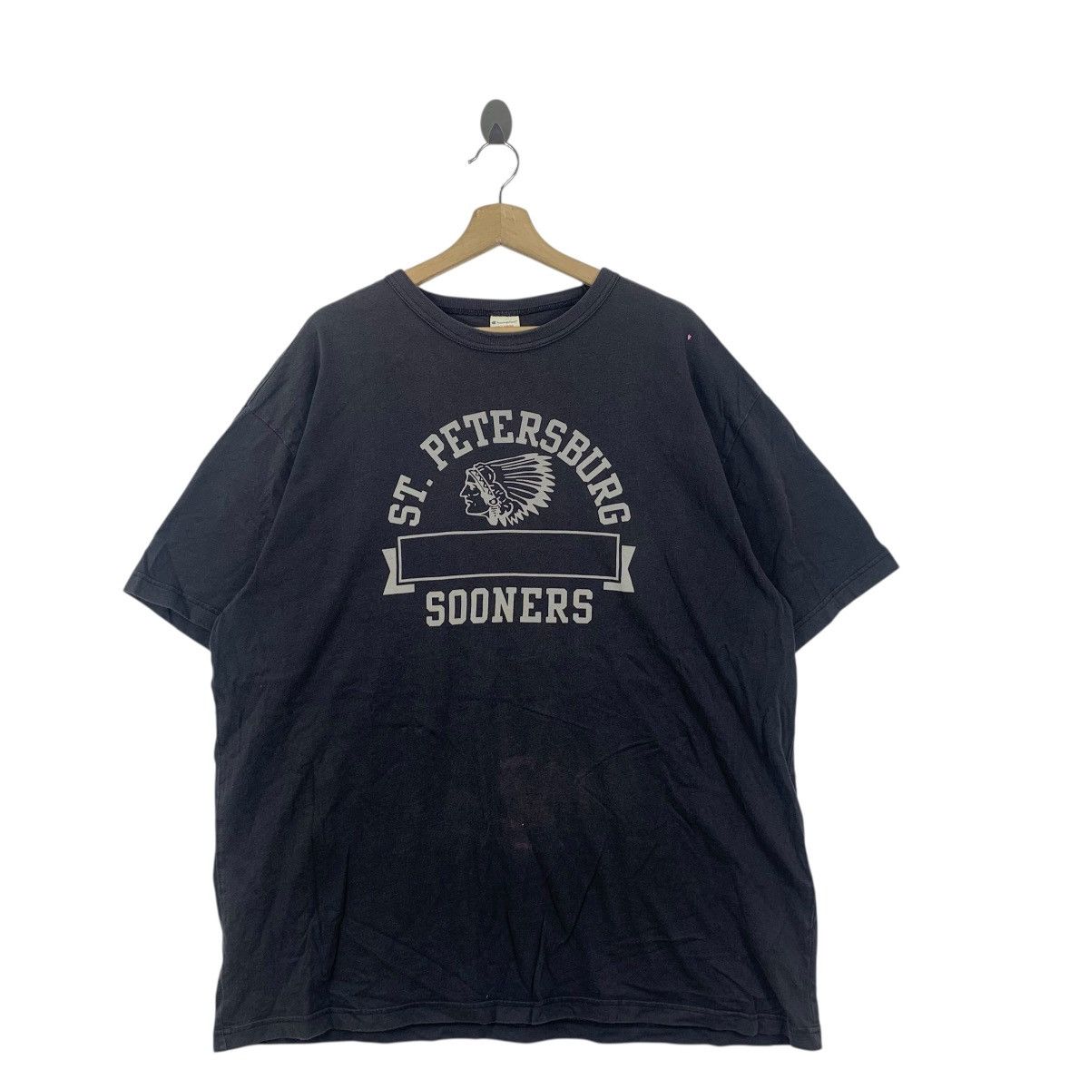 Champion CHAMPION ST. PETERSBURG SOONERS Baggy Tee Shirt Top Size US XXL / EU 58 / 5 - 3 Thumbnail