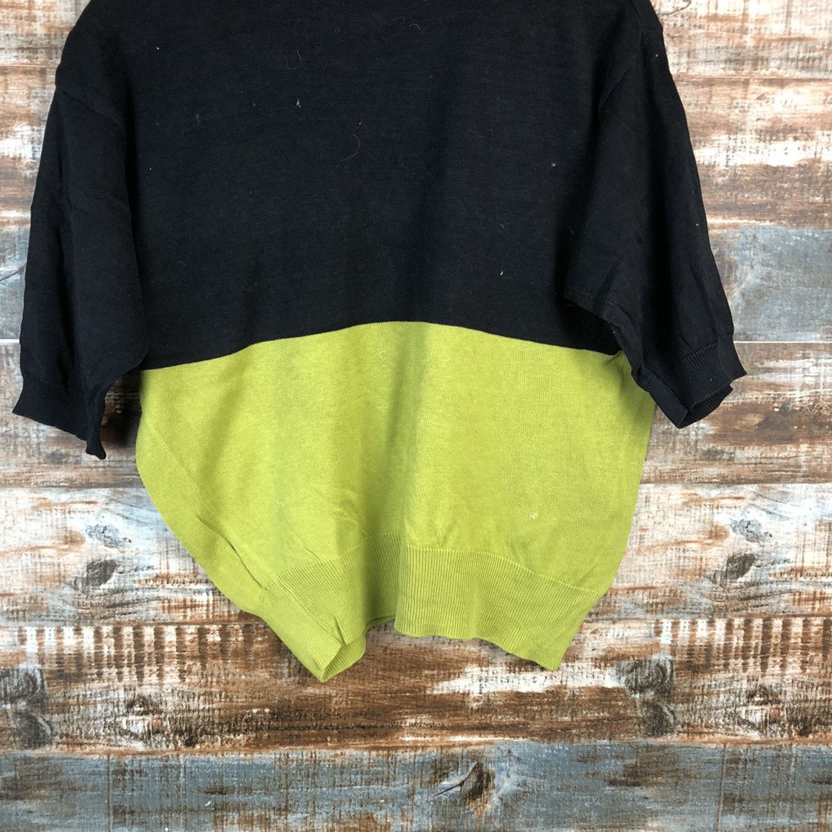 Salvatore Ferragamo DL Salvatore Ferragamo Green vintage Knitwear #C567 Size M / US 6-8 / IT 42-44 - 16 Thumbnail