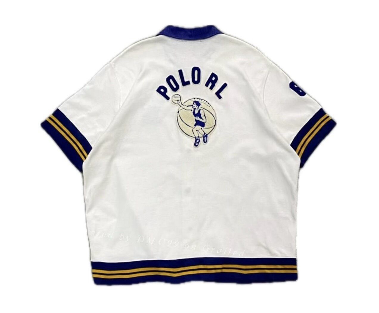 Vintage Vintage Polo Ralph Lauren 90s Academy Shirt Size US XL / EU 56 / 4 - 1 Thumbnail
