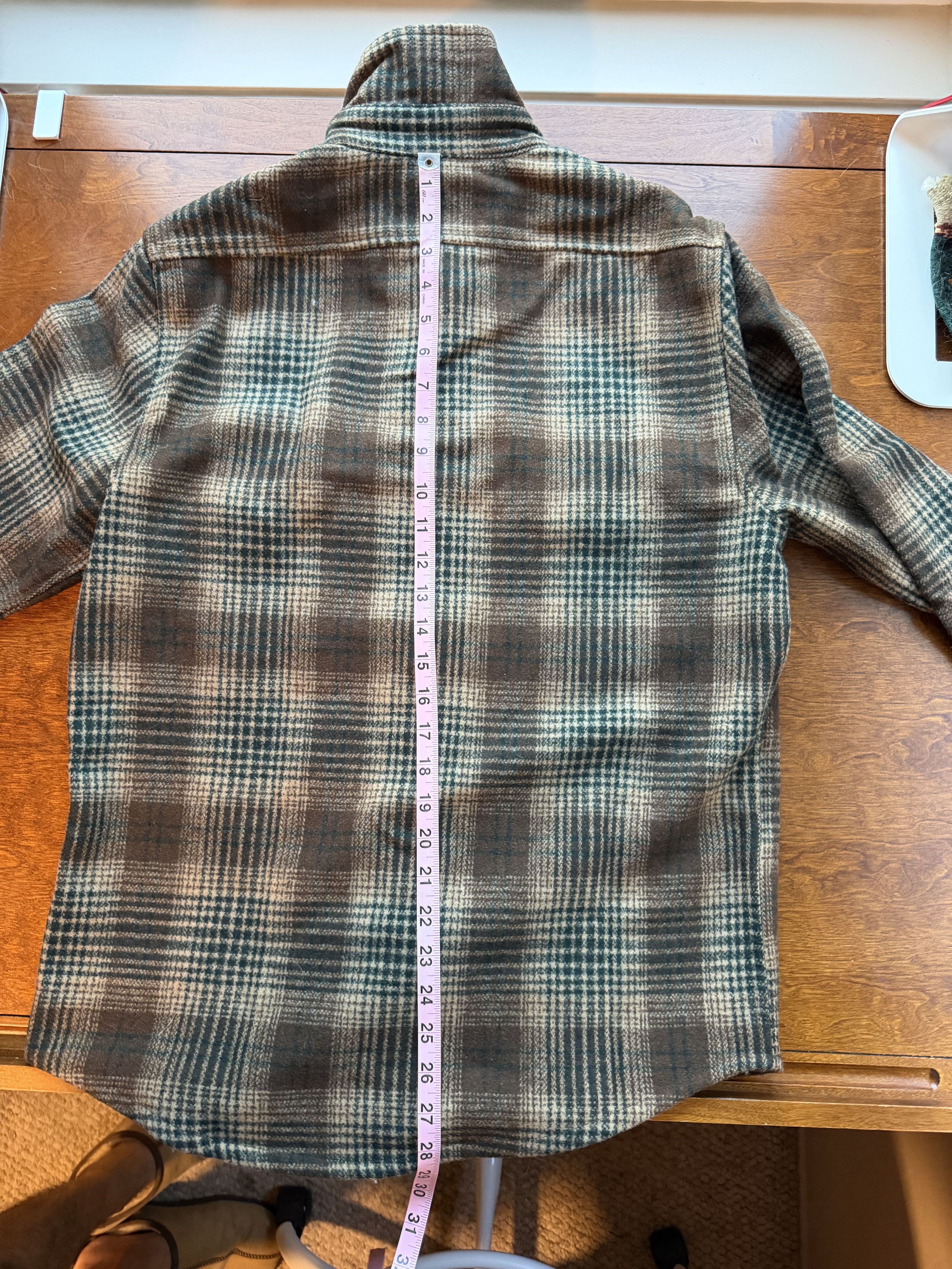 Taylor Stitch Taylor Stitch Explorer Shirt Jacket Tan Plaid Wool Small 38 Size US S / EU 44-46 / 1 - 5 Thumbnail