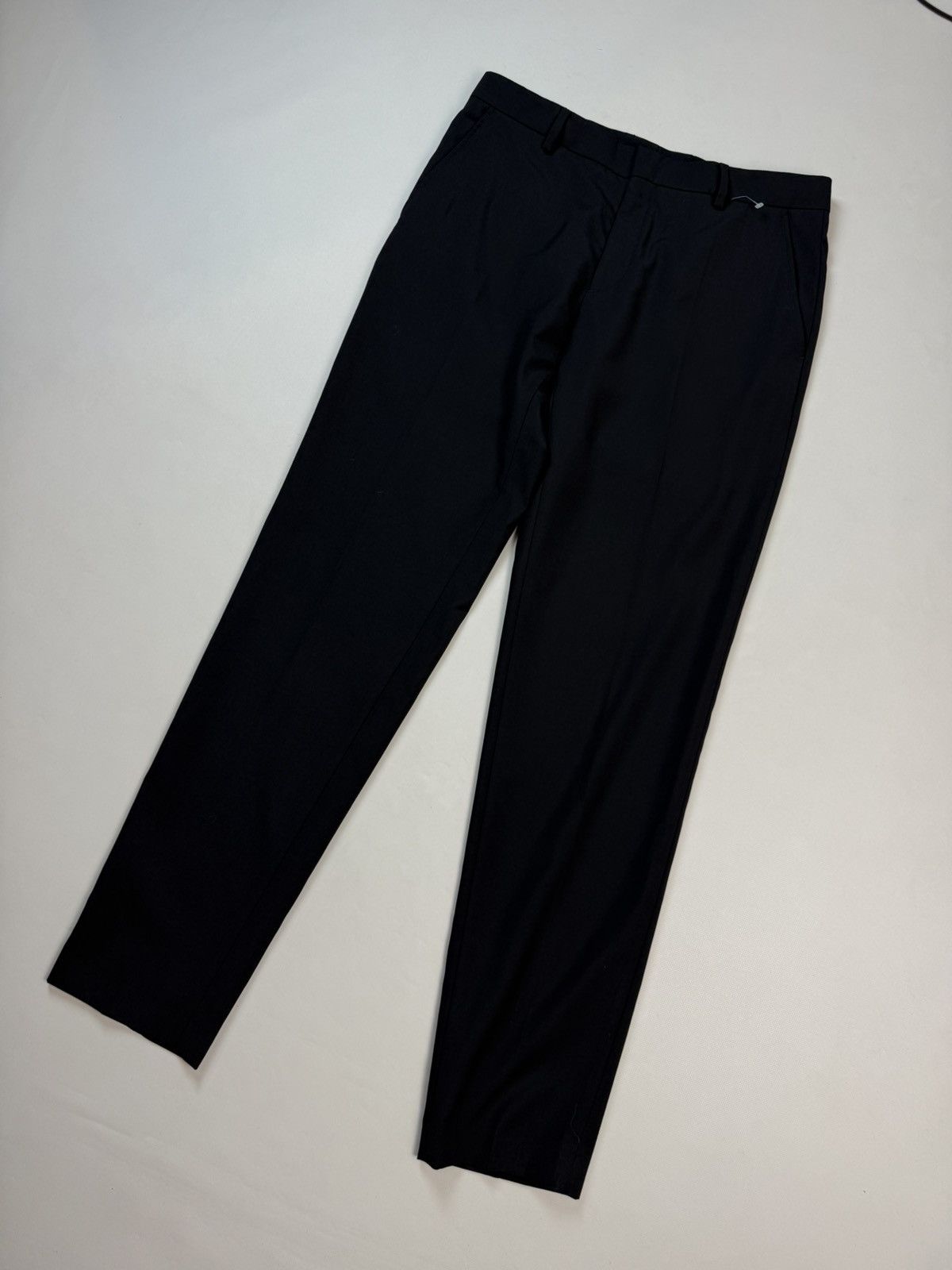 AMI Ami Alexandre Mattiussi Ladies Wool Dress Pants Trousers Size 27" / US 4 / IT 40 - 4 Thumbnail