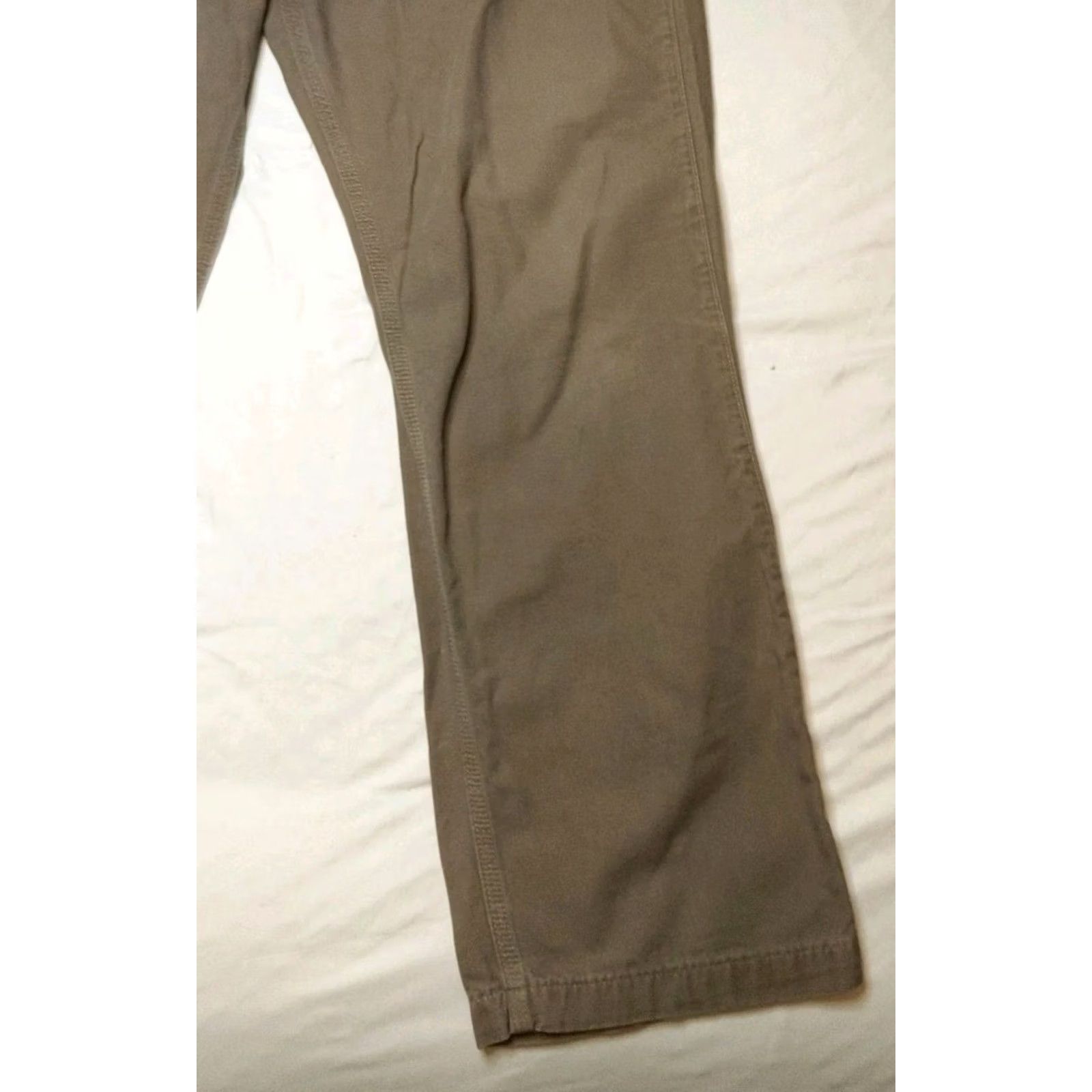 Carhartt Carhartt Pants Mens 36x32 Tan Relaxed Fit Canvas Khaki B299 MUS Pants Men Tan Relaxed 36x32 5-Pocket Khakis Workwear Casual Size US 36 / EU 52 - 2 Thumbnail