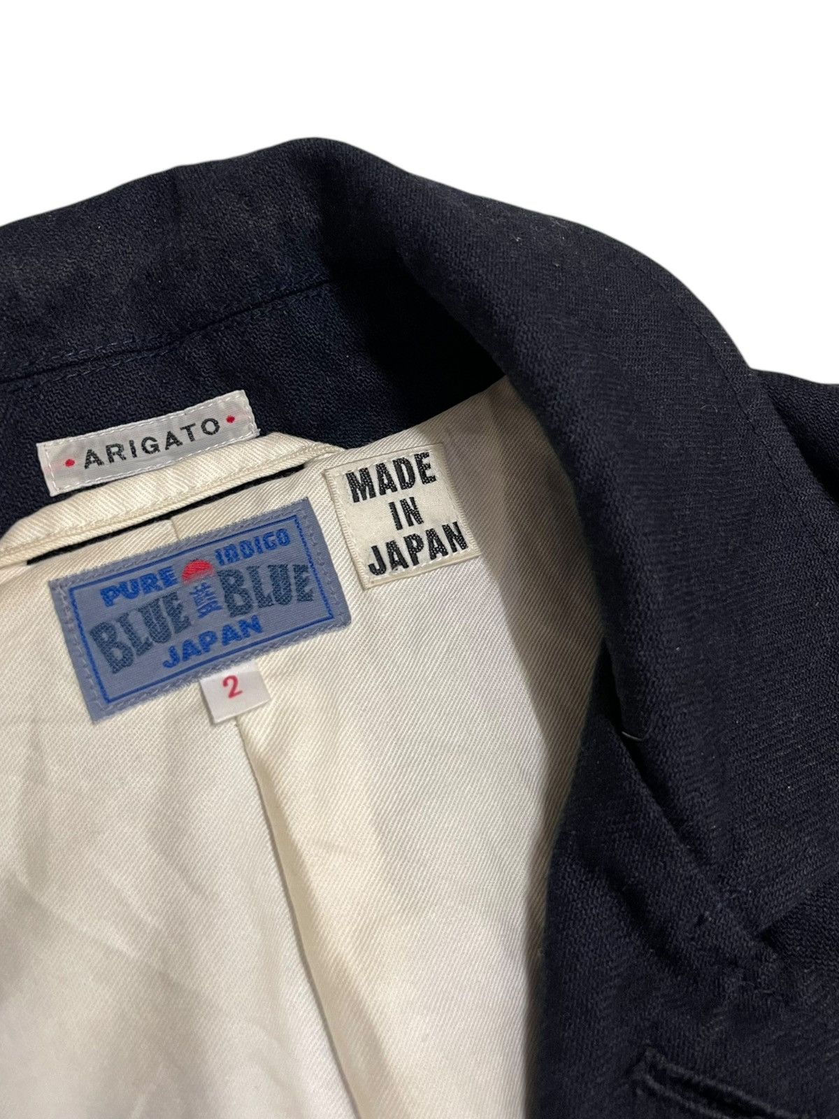 Blue Blue Japan BLUE BLUE JAPAN PURE INDIGO PARKA JACKET Size US M / EU 48-50 / 2 - 3 Thumbnail