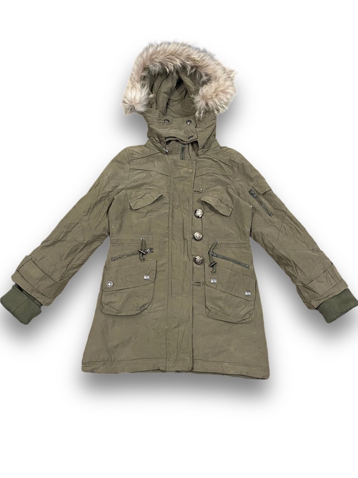 Japanese Brand Vintage Japanese Brand Military Tactical Jacket Size US M / EU 48-50 / 2 - 1 Thumbnail