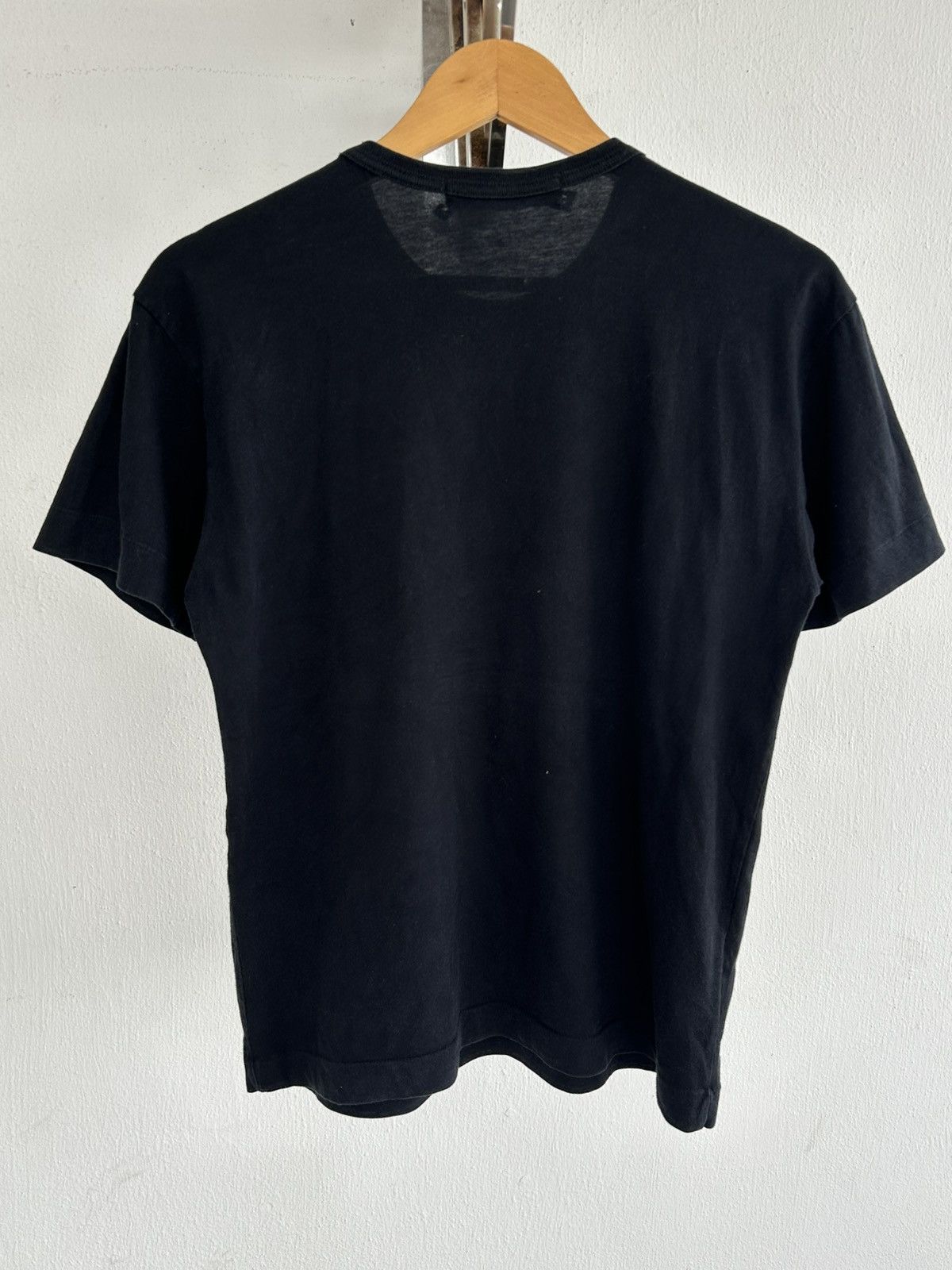 Comme des Garcons Black CDG Black Fronthit Black Tee Size US L / EU 52-54 / 3 - 2 Thumbnail