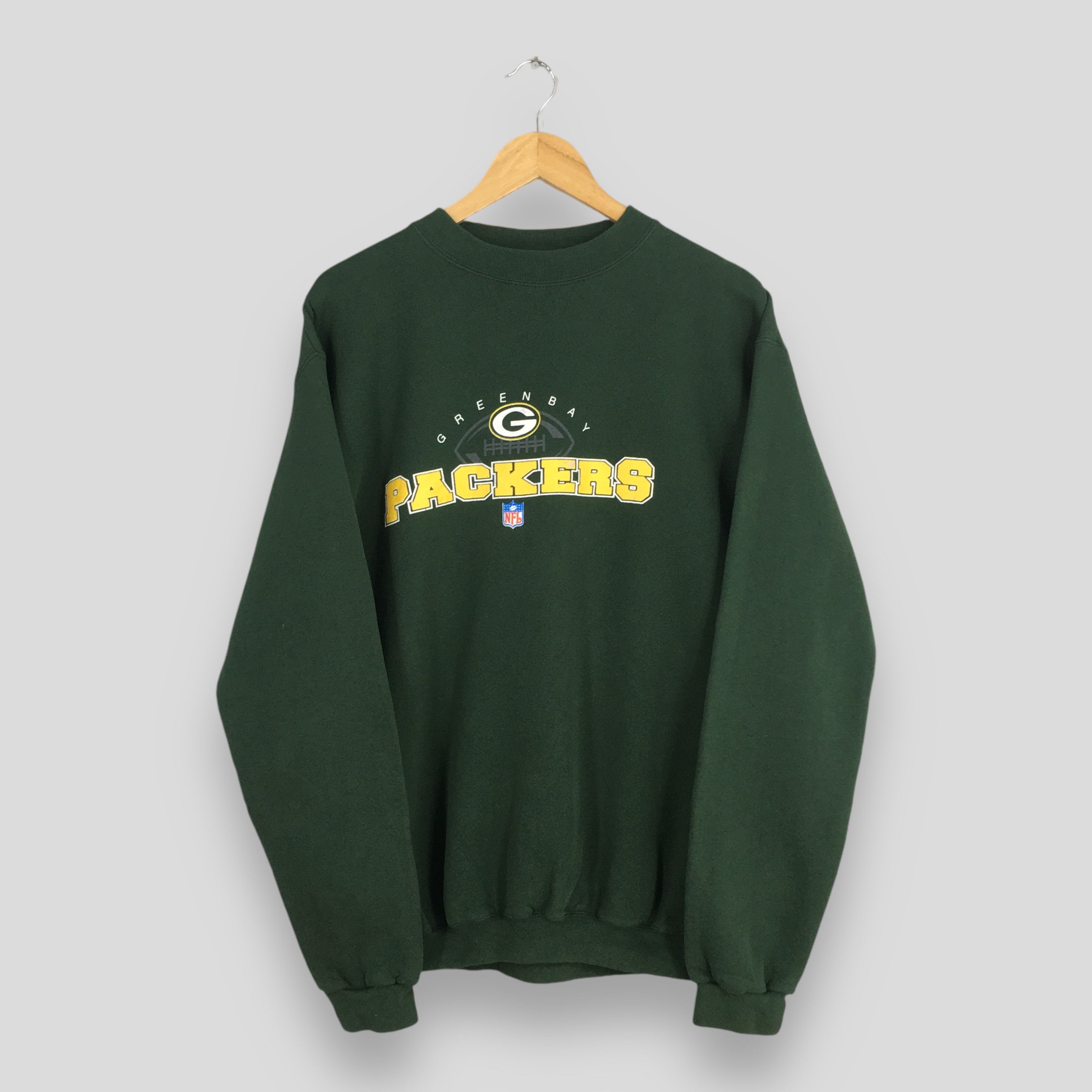 NFL Vintage Green Bay Packers Football NFL Sweatshirt XLarge Size US XL / EU 56 / 4 - 1 Thumbnail