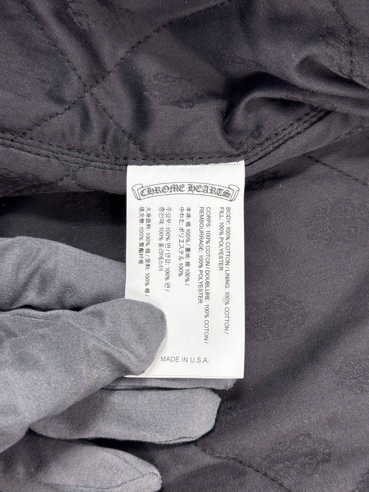 Chrome Hearts CHECKED OVERSHIRT WITH SILVER BUTTONS Size US XL / EU 56 / 4 - 11 Thumbnail