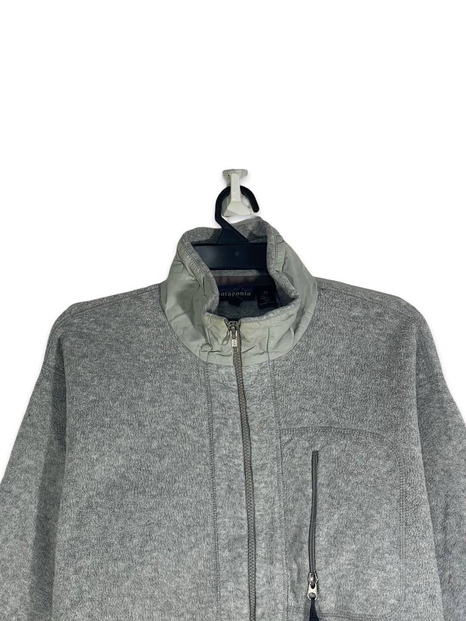 Patagonia Vintage 90s patagonia zipper fleece size M Size US M / EU 48-50 / 2 - 2 Thumbnail
