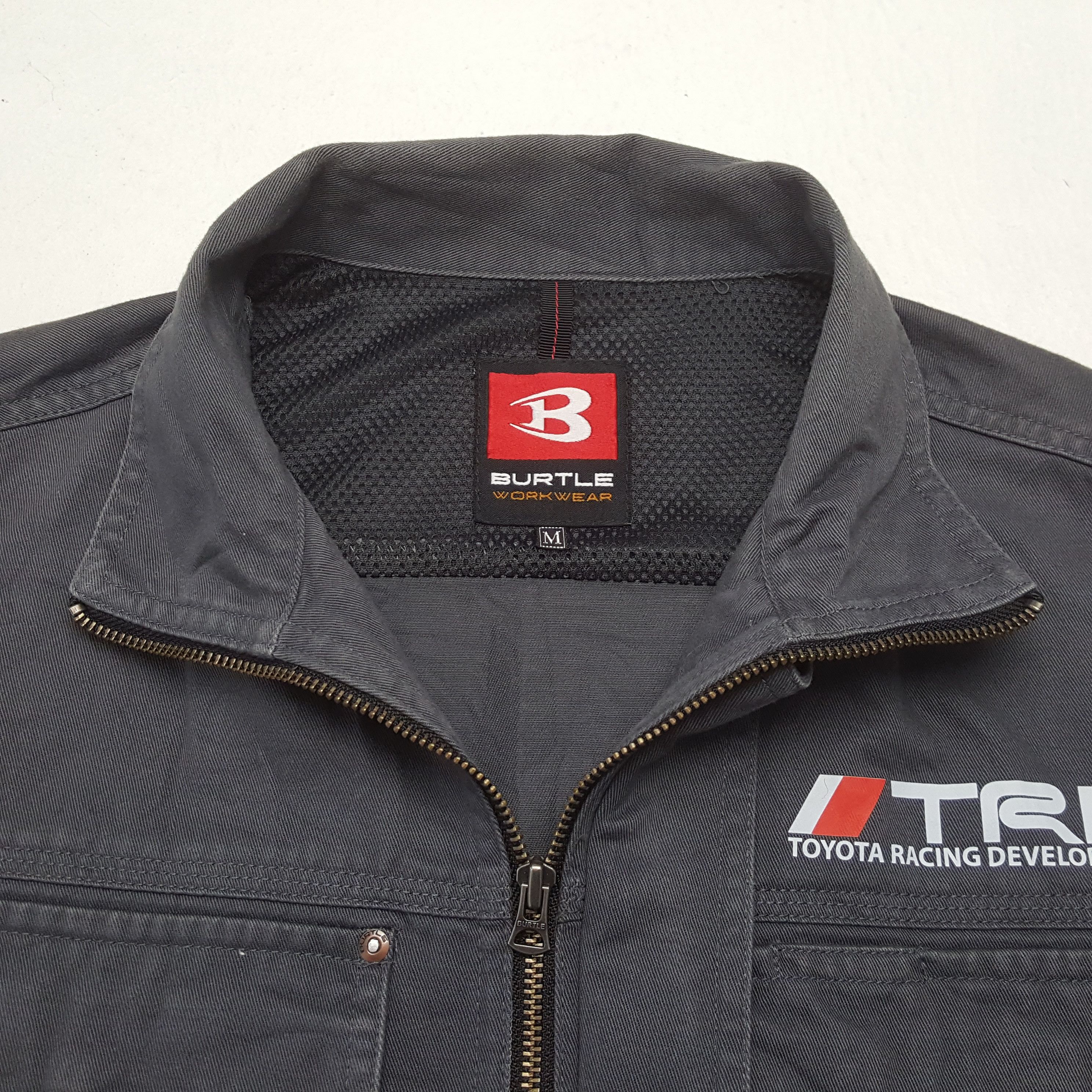 Formula 1 Vintage TRD Toyota Racing Development Custom Jacket C317N6 Size US M / EU 48-50 / 2 - 5 Thumbnail