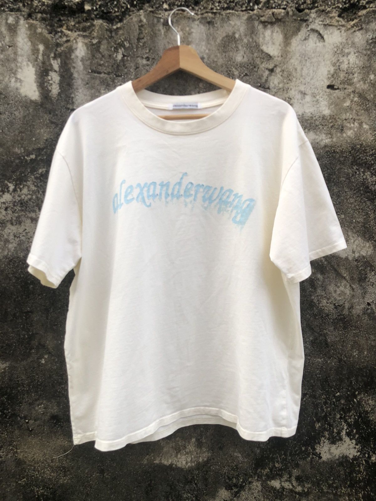 Alexander Wang Alexander Wang Boxy Tshirt Size US M / EU 48-50 / 2 - 1 Thumbnail