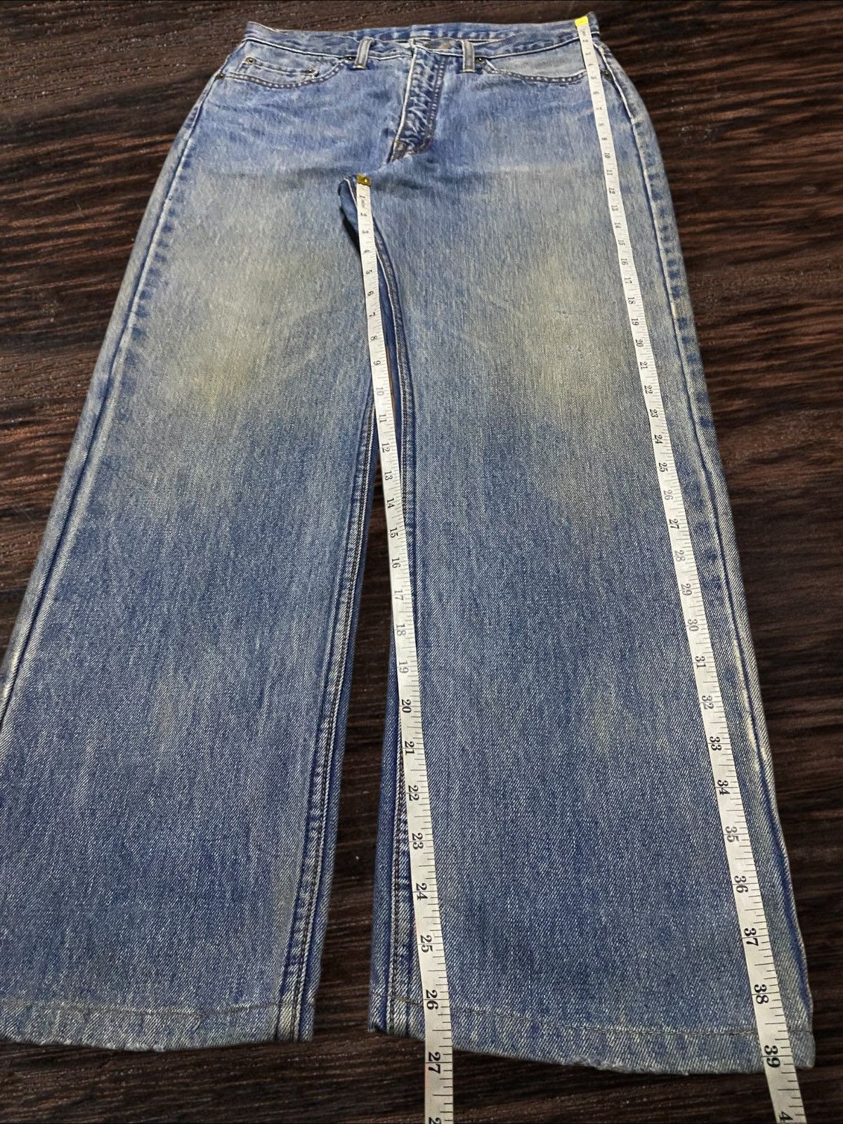 Johnbull Johnbull Light Mud Wash Loose Jeans Size US 30 / EU 46 - 14 Thumbnail