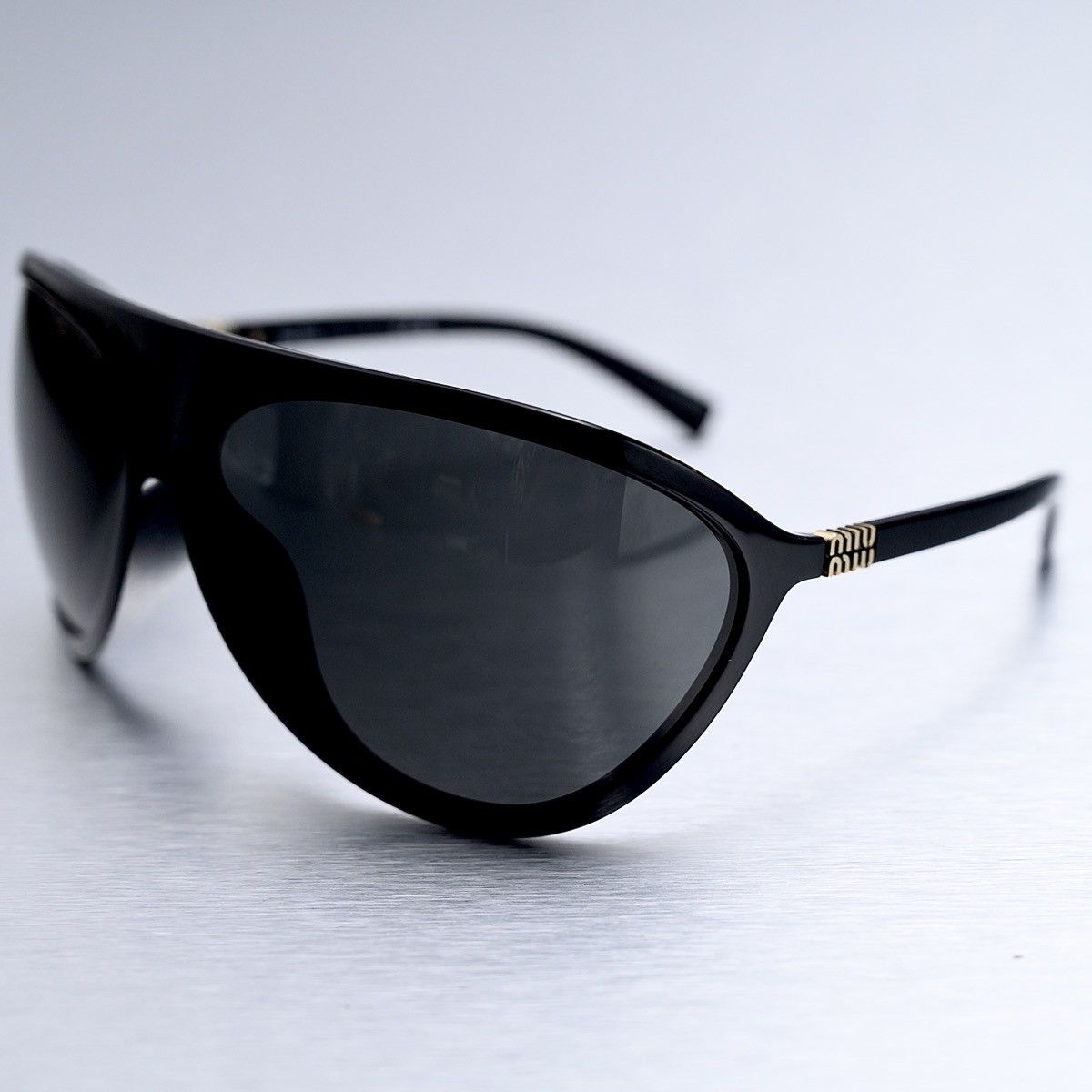 Miu Miu MIU MIU 0MU A01S 1AB5S0 SUNGLASSES Size ONE SIZE - 2 Thumbnail