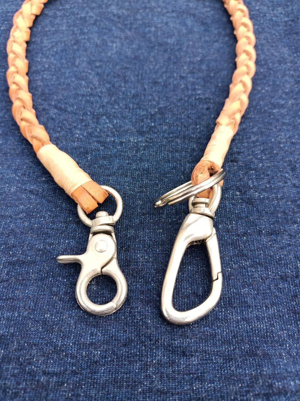 Tedman Ted Company leather woven wallet chain Size ONE SIZE - 5 Thumbnail