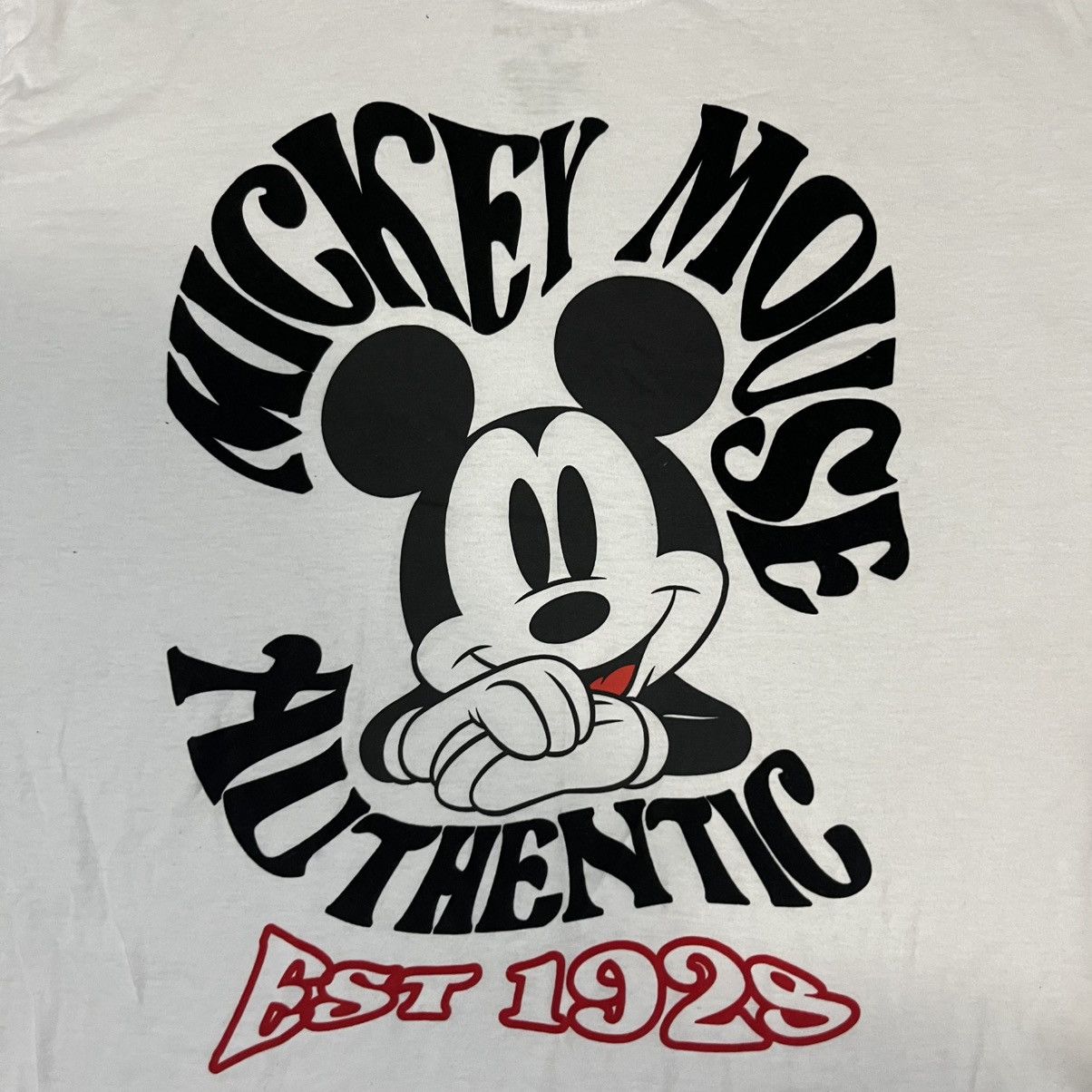 Disney Disney Mikey Mouse T-Shirt Size US XXL / EU 58 / 5 - 2 Thumbnail