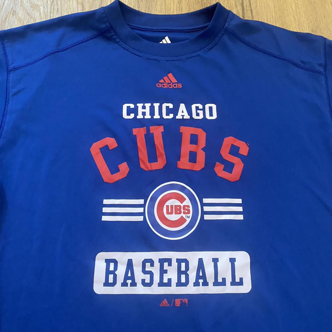 Adidas Adidas Chicago Cubs baseball t-shirt #CubsNation Size US M / EU 48-50 / 2 - 3 Thumbnail
