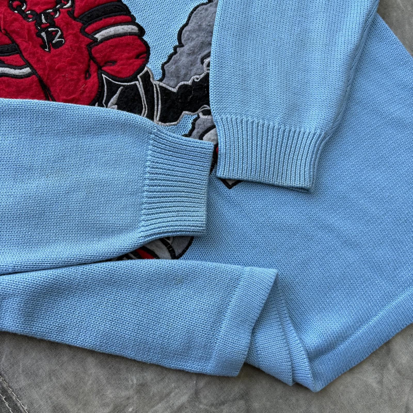 Joe Boxer Vintage Y2K Joe Boxer Embroidered Character Skater Sweater Size US M / EU 48-50 / 2 - 7 Thumbnail