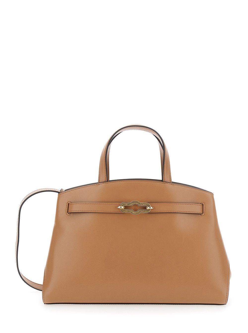 Mulberry 'Pimlico Small' Beige Handbag with Adjustable and Removable Shoulder Strap in Leather Woman Size ONE SIZE - 1 Thumbnail