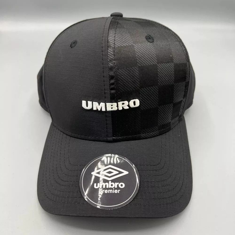 【UMBRO】 UMB X SLAM JAM SPIKES Ball Cap Black Umbro x Slam Jam - Spines Cap Washed Black
