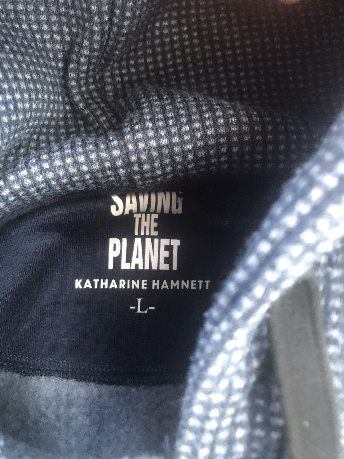 Katharine Hamnett London Saving The Planet By Katharine Hamnett London Hoodies Size US L / EU 52-54 / 3 - 6 Thumbnail