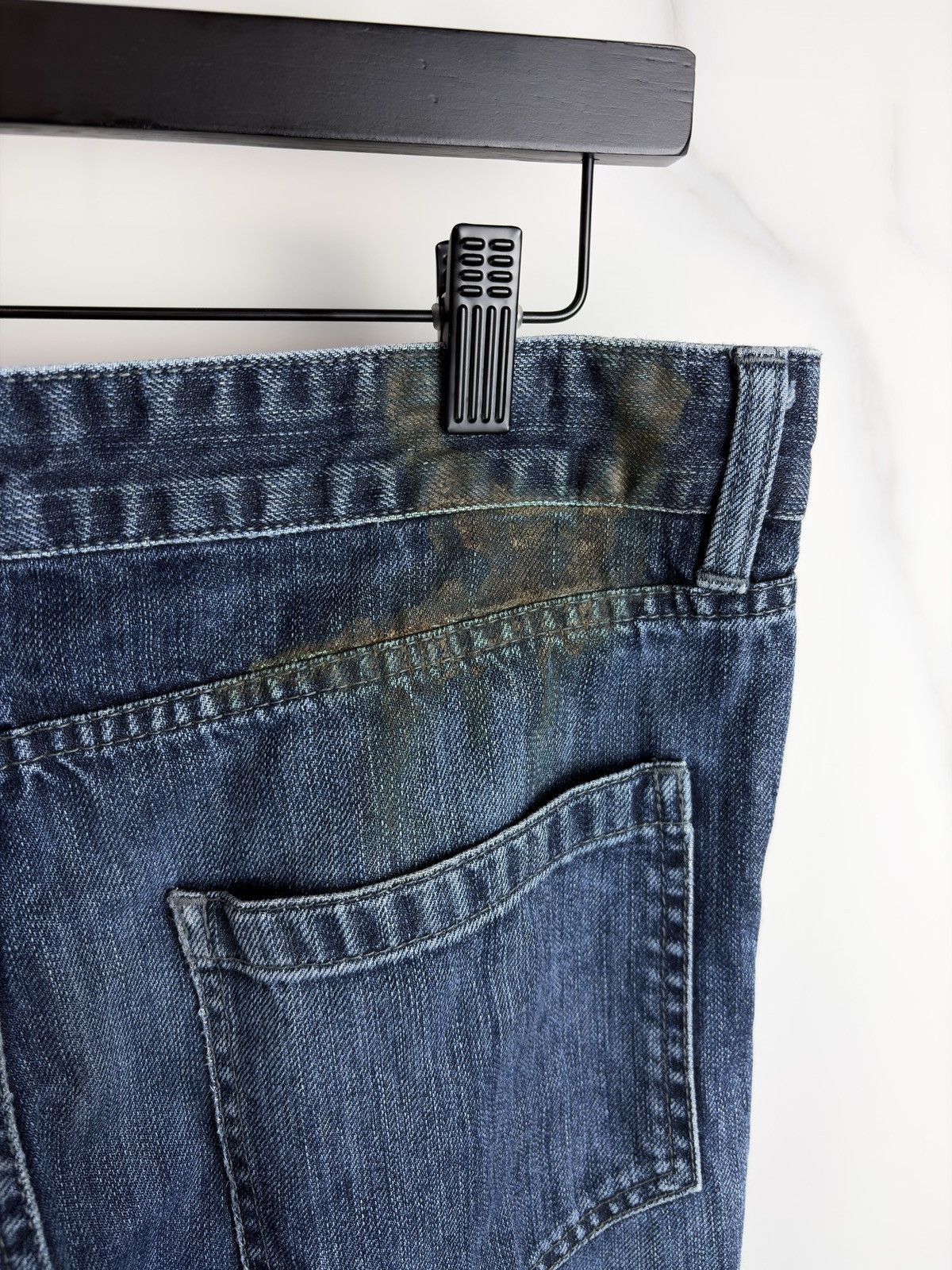 Raf Simons Raf By Raf Simons Faded Indigo Denim Jeans Size US 33 - 5 Thumbnail