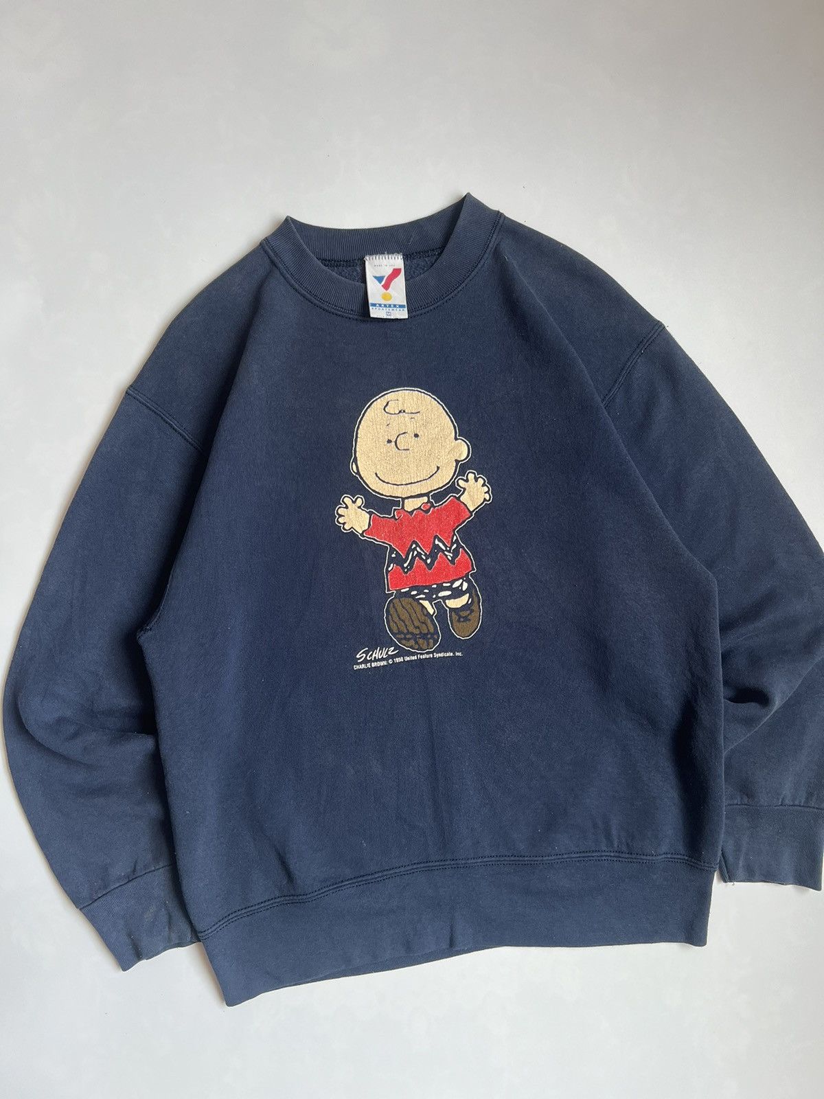 Cartoon Network Vintage Schultz Charlie Brown Peanuts Cartoon Network Size US M / EU 48-50 / 2 - 3 Thumbnail