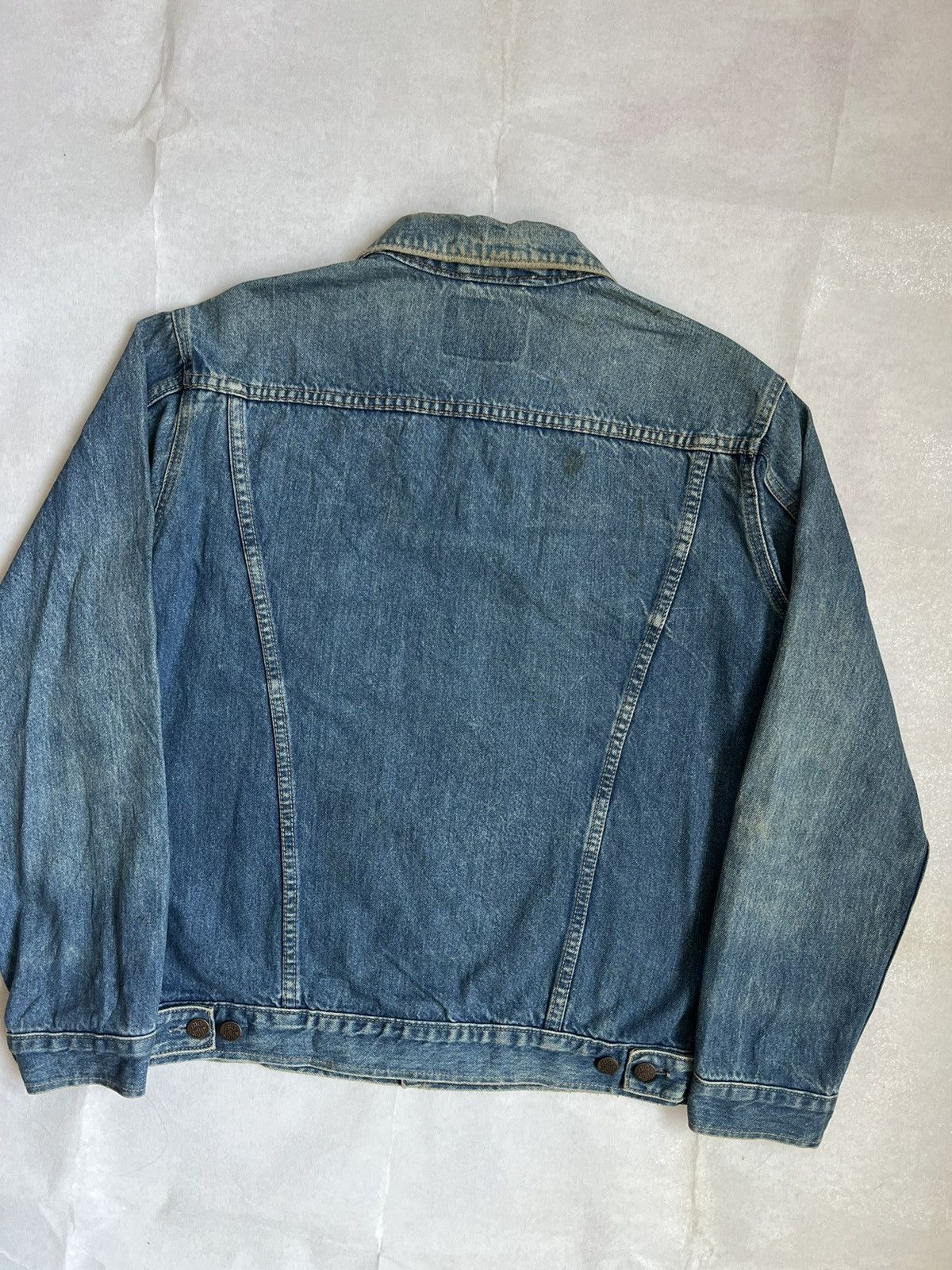 Big John Vintage Big John Denim Trucker Size US M / EU 48-50 / 2 - 13 Thumbnail