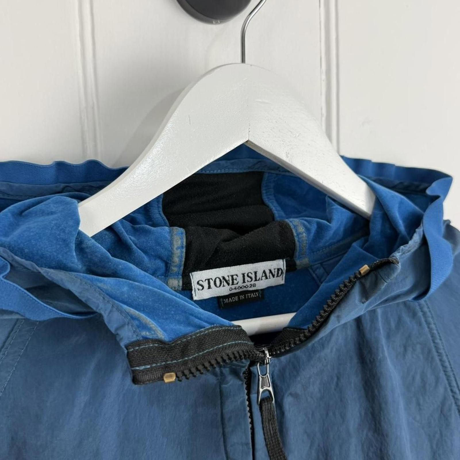 Stone Island 2000’s Stone Island Nylon Metal Jacket Size US XL / EU 56 / 4 - 4 Thumbnail