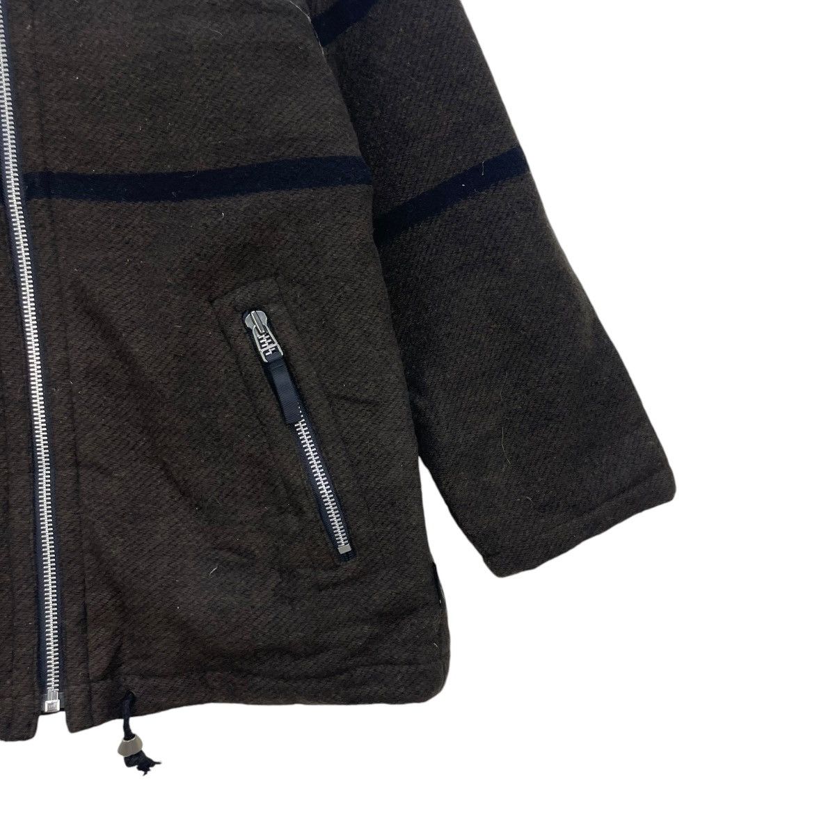 Autumn Cashmere × Japanese Brand Vintage Maui Usa Long COAT jacket Size US M / EU 48-50 / 2 - 4 Thumbnail