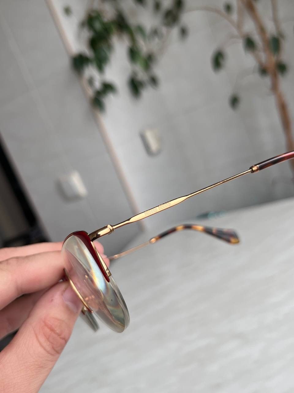 Miu Miu Vintage Miu Miu Glasses Eyeglasses For Visor Frame 2000s Size ONE SIZE - 2 Thumbnail