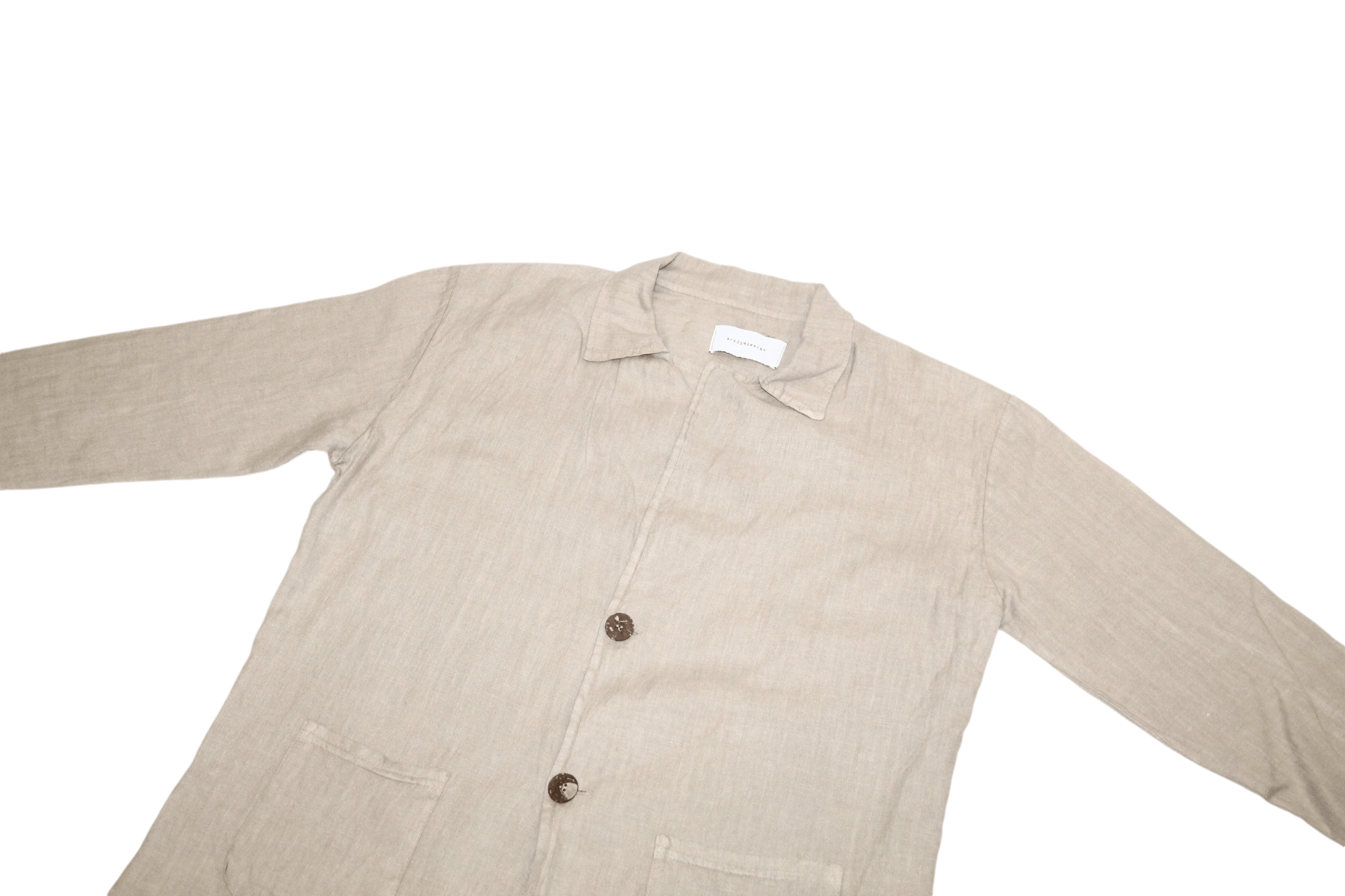 Forme 33204322896 art259design by Alberto Affinito relaxed fit linen blazer Size US L / EU 52-54 / 3 - 14 Thumbnail