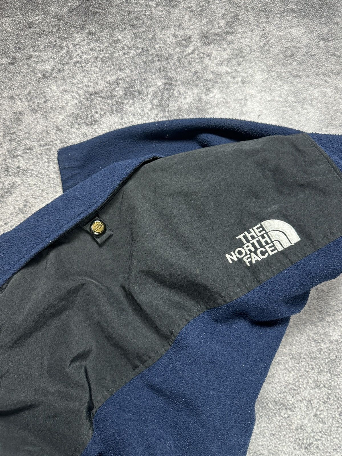 The North Face Vintage The North Face Fleece Jacket Gore-Tex Streetwear XL Size US XL / EU 56 / 4 - 6 Thumbnail