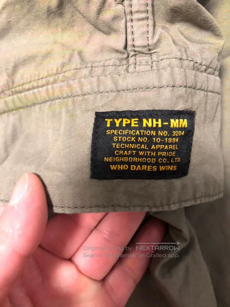 Neighborhood Neighborhood size M Cargo Shorts, Size M, Military Green Size US 27 - 4 Thumbnail