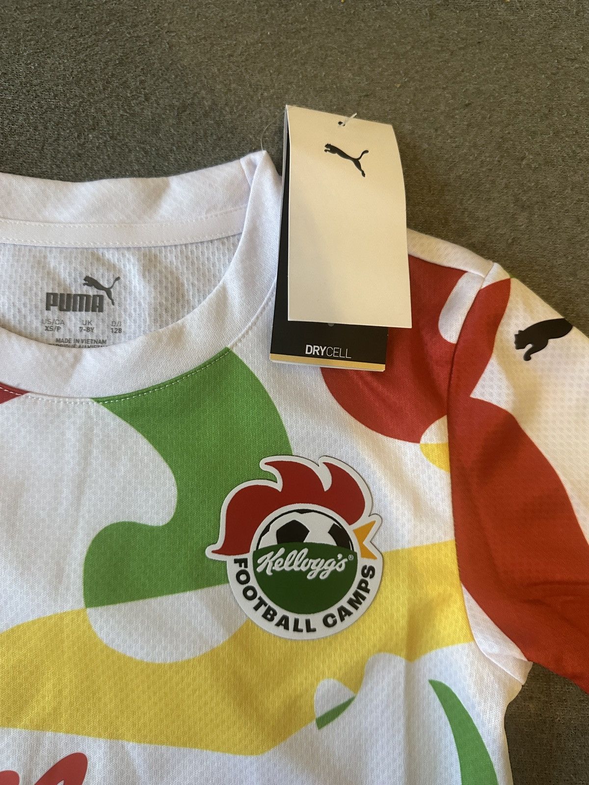 Puma NEVER SOLD ANYWHERE | Puma x Kellogg’s Jersey Football Camps Size US XS / EU 42 / 0 - 2 Thumbnail